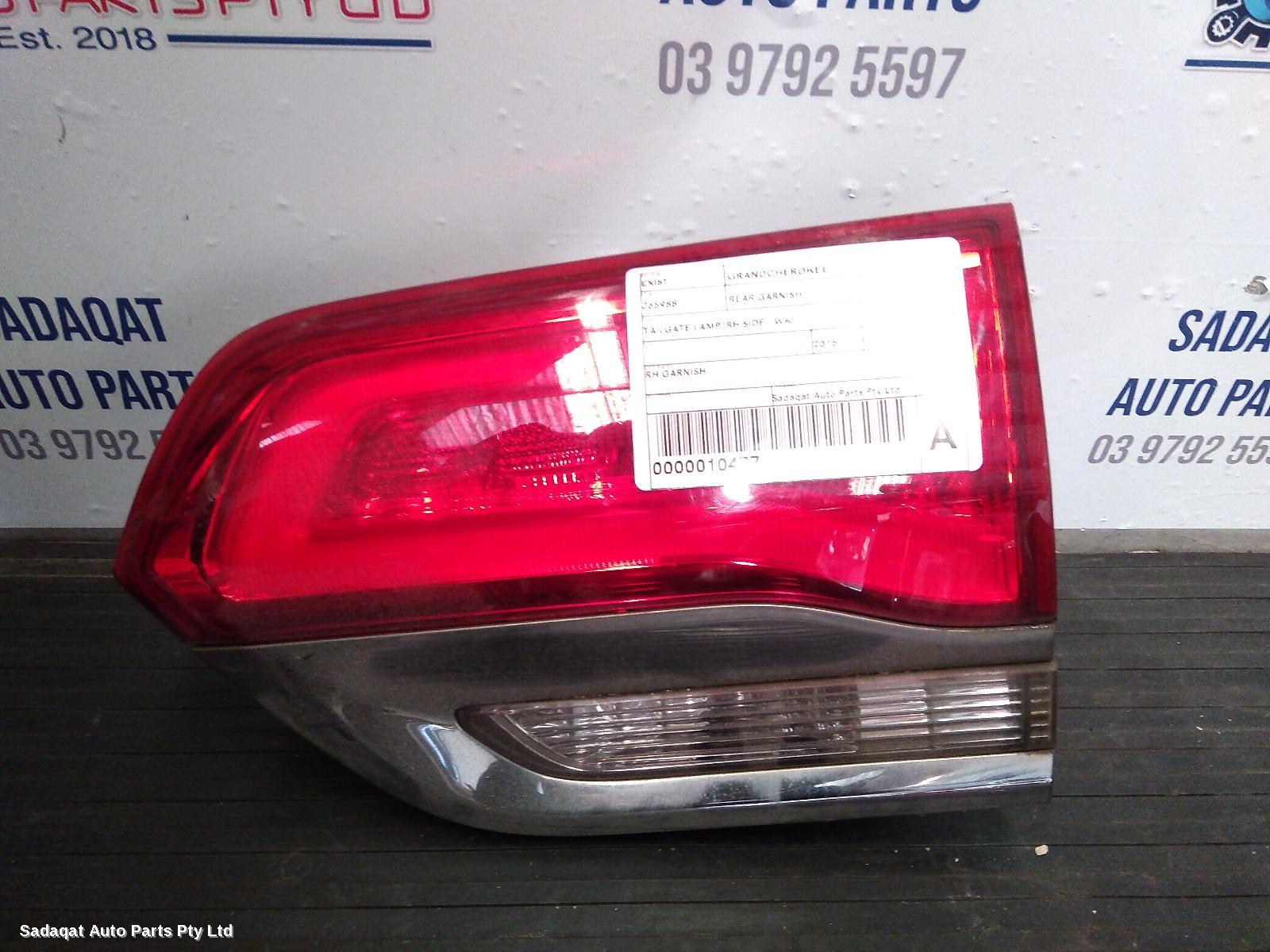 Jeep Grandcherokee Rear Garnish