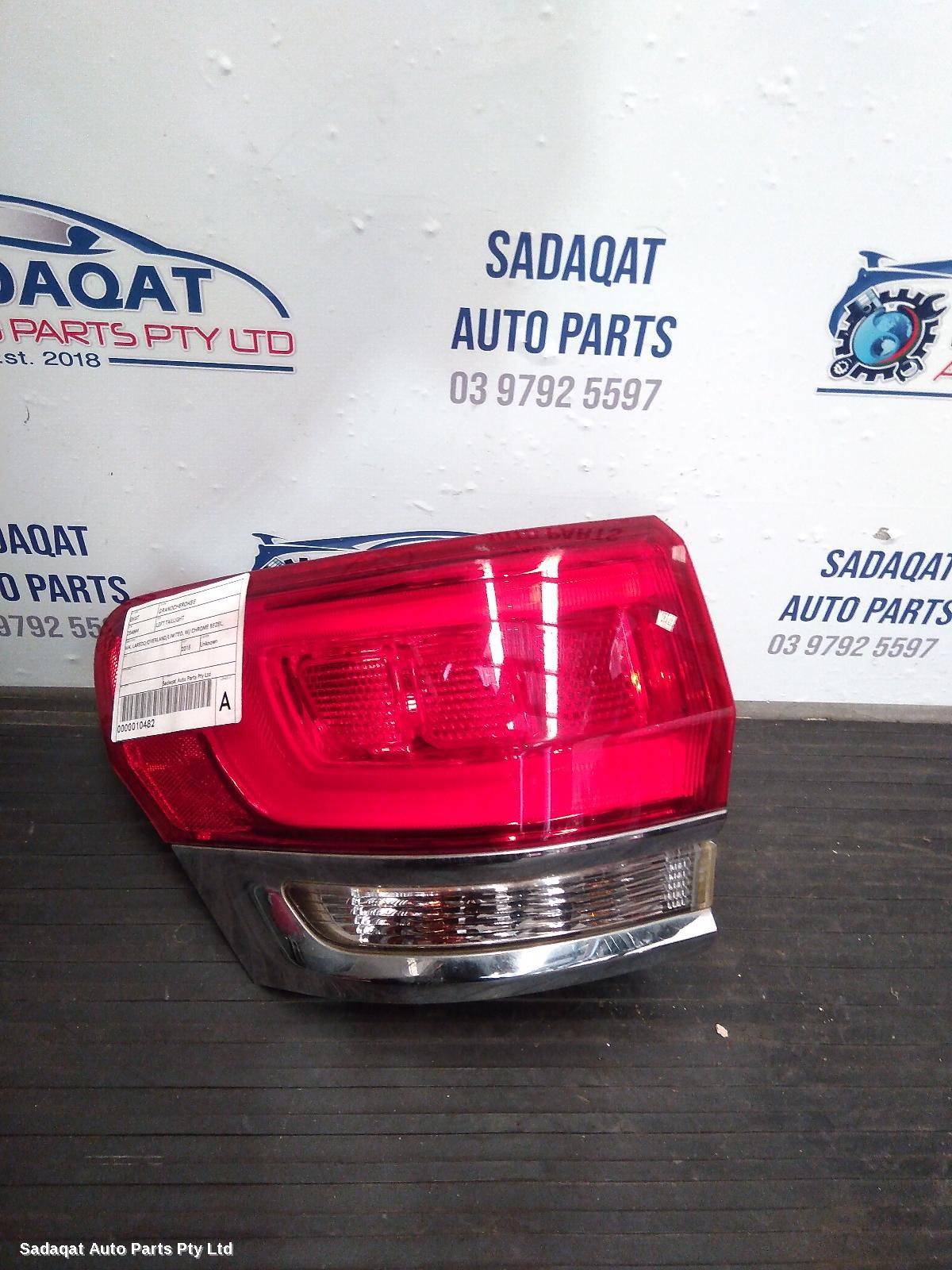 Jeep Grandcherokee Left Taillight