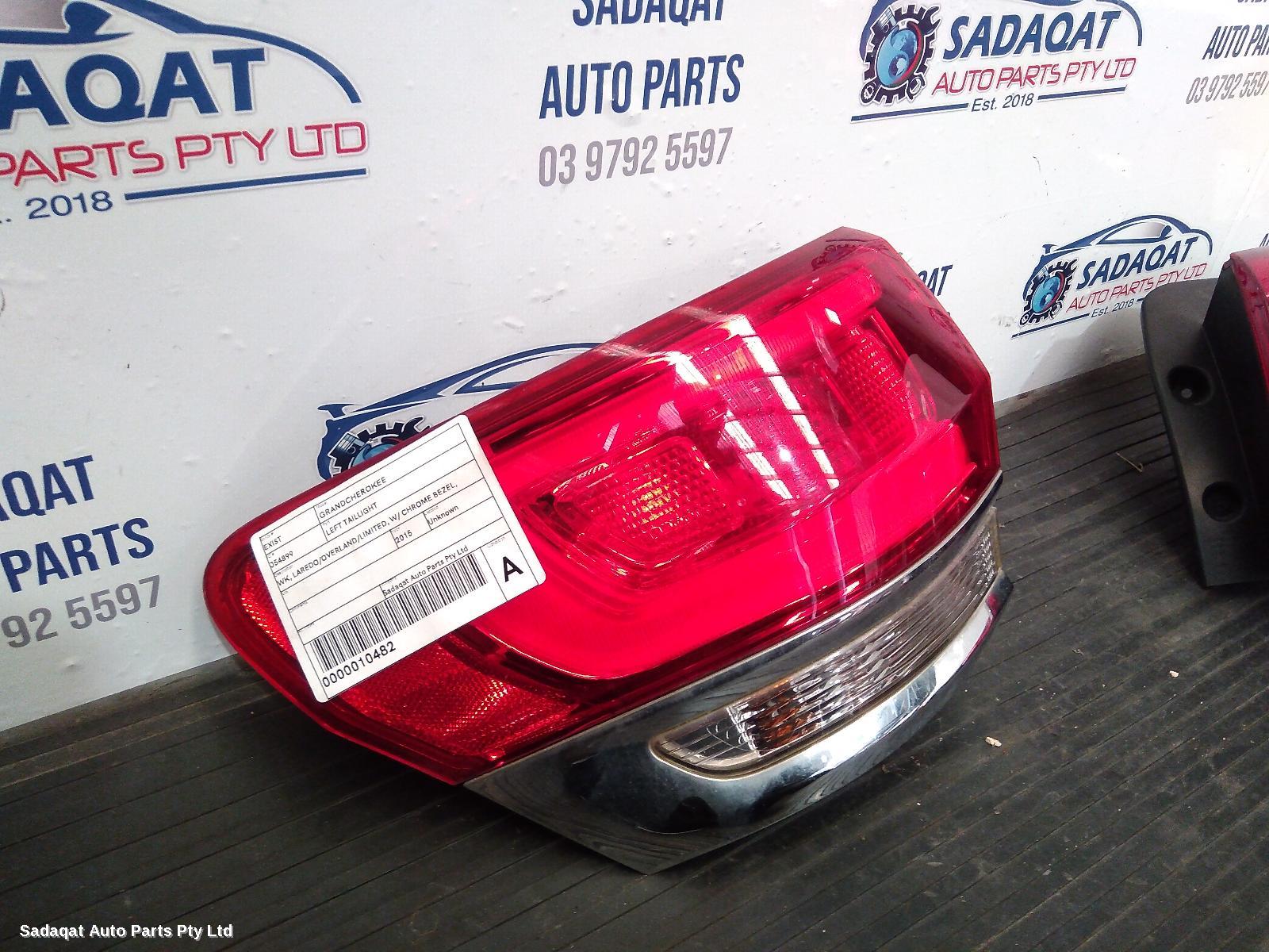 Jeep Grandcherokee Left Taillight