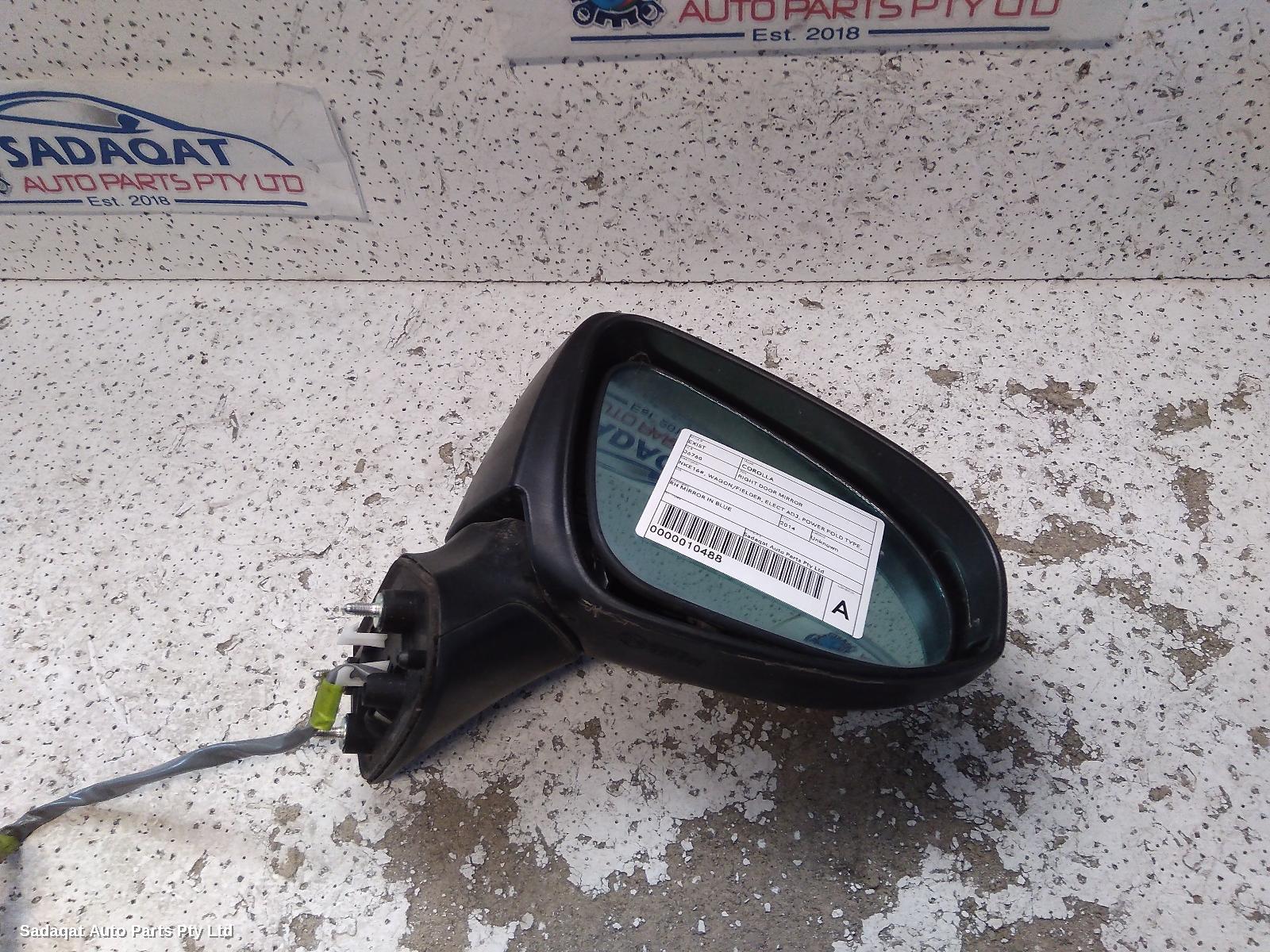 Toyota Corolla Right Door Mirror