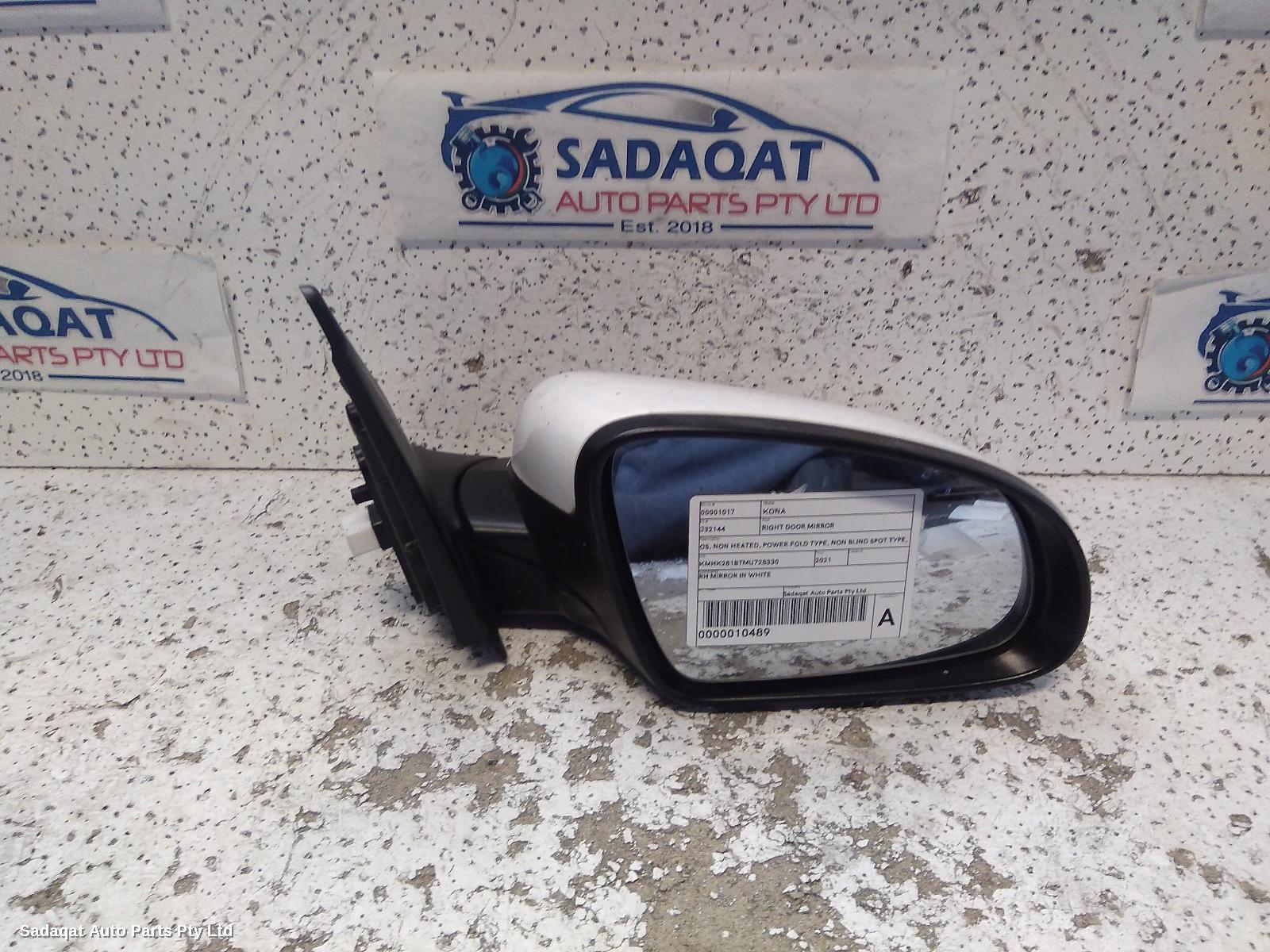 Hyundai Kona Right Door Mirror