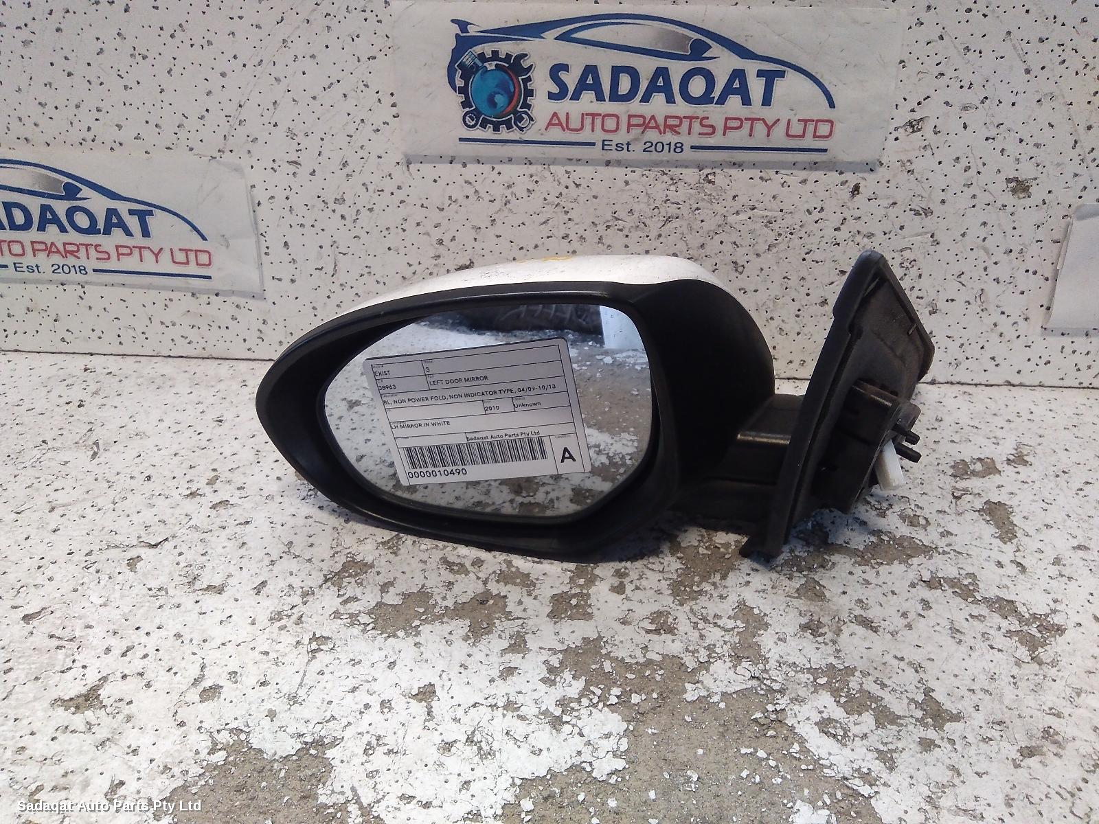 Mazda 3 Left Door Mirror