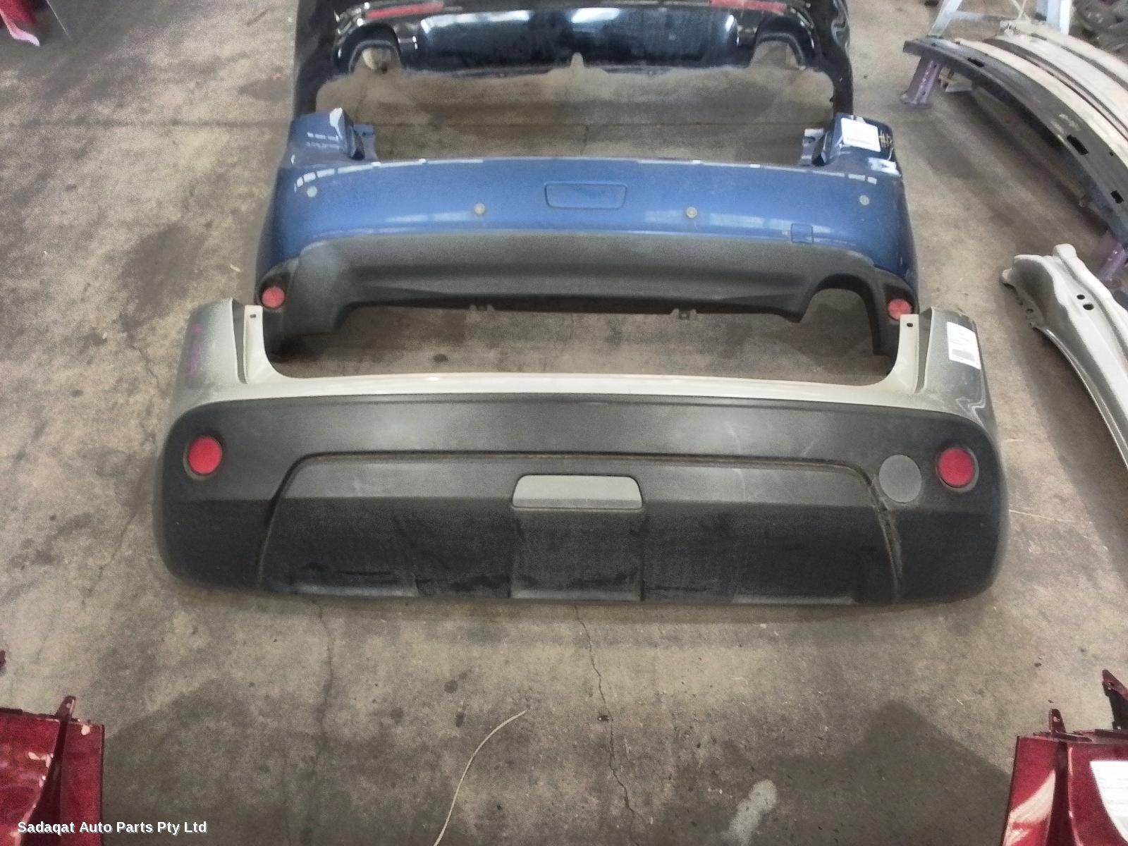 Nissan Dualis Rear Bumper