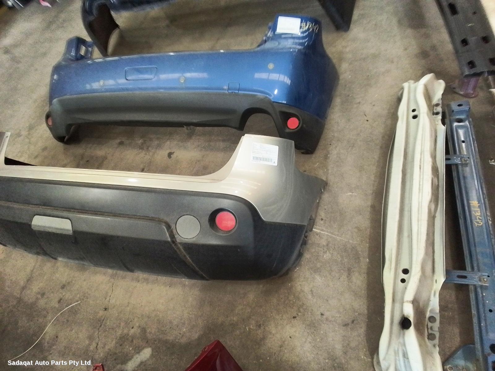 Nissan Dualis Rear Bumper