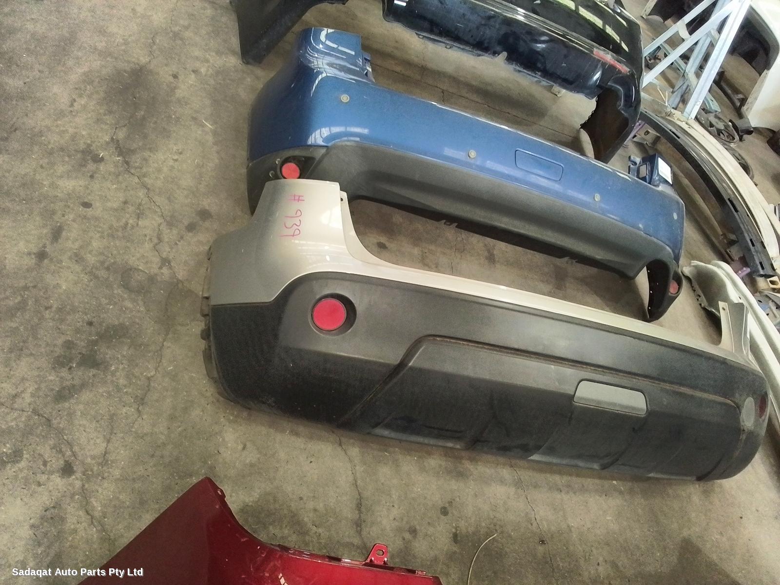 Nissan Dualis Rear Bumper