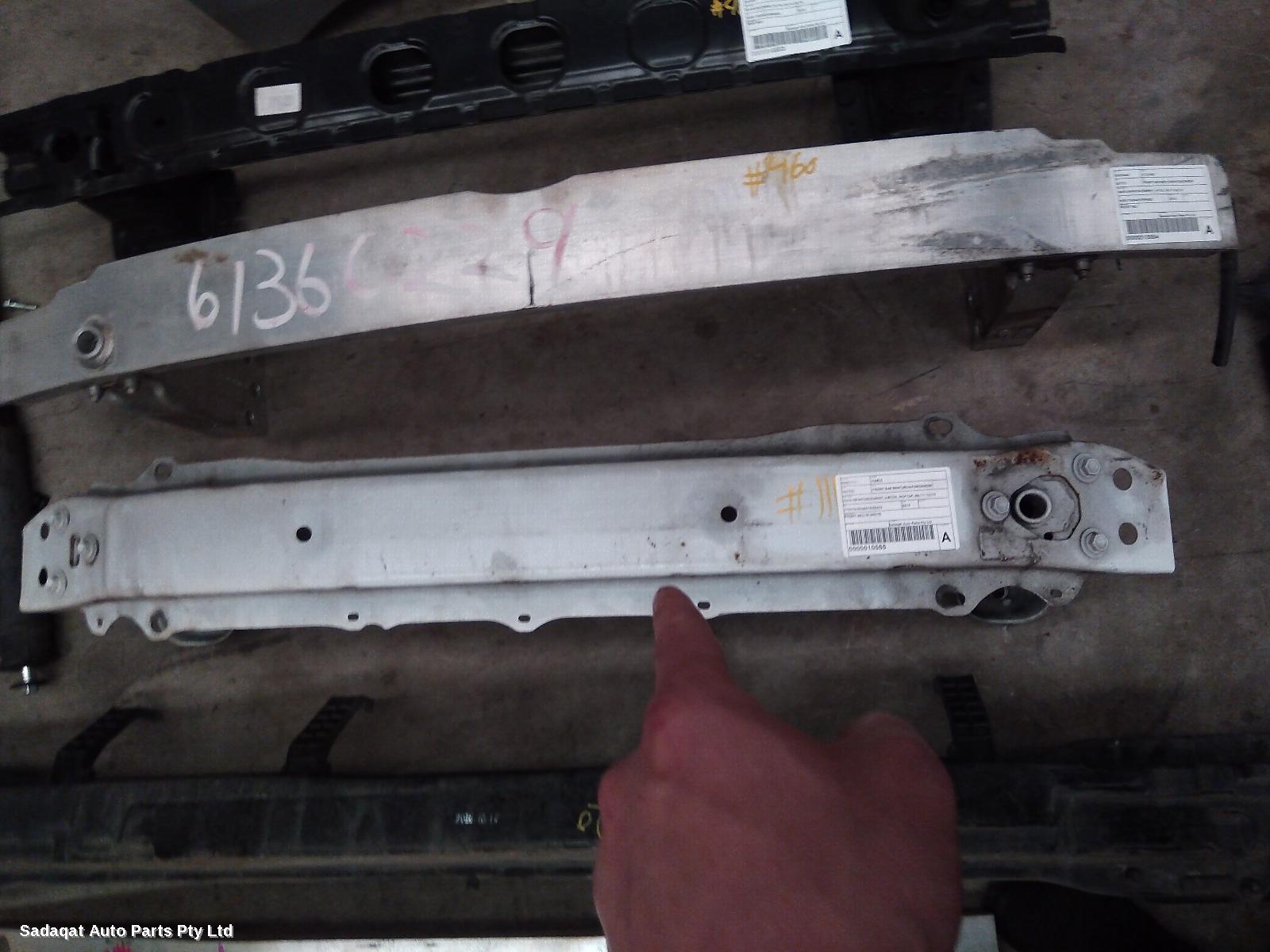 Toyota Yaris F/bar Reinforc/brack