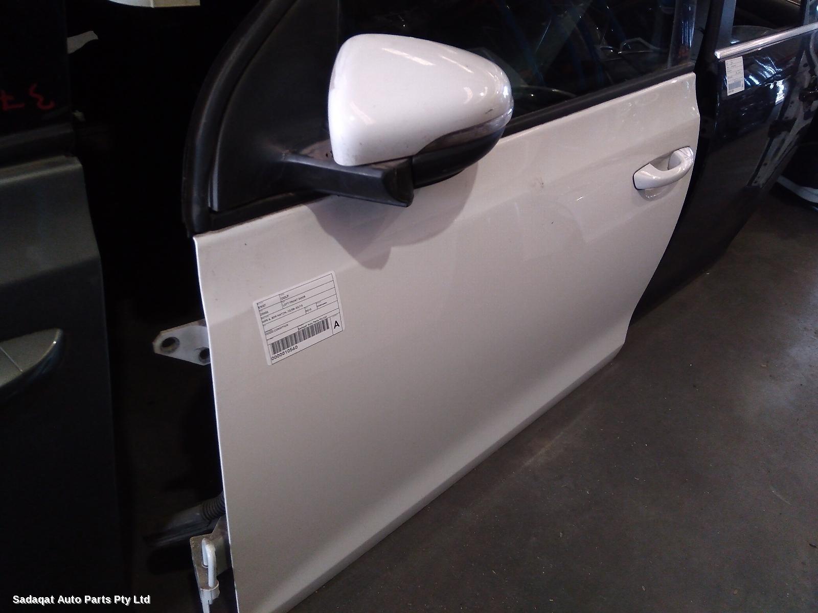 Volkswagen Golf Left Front Door