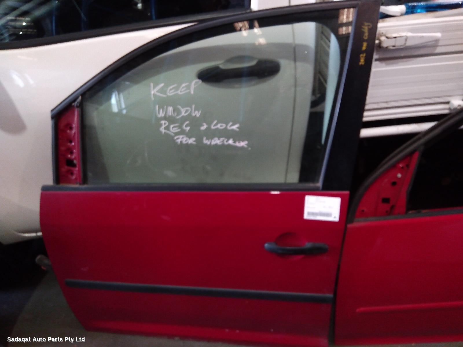 Volkswagen Caddy Left Front Door