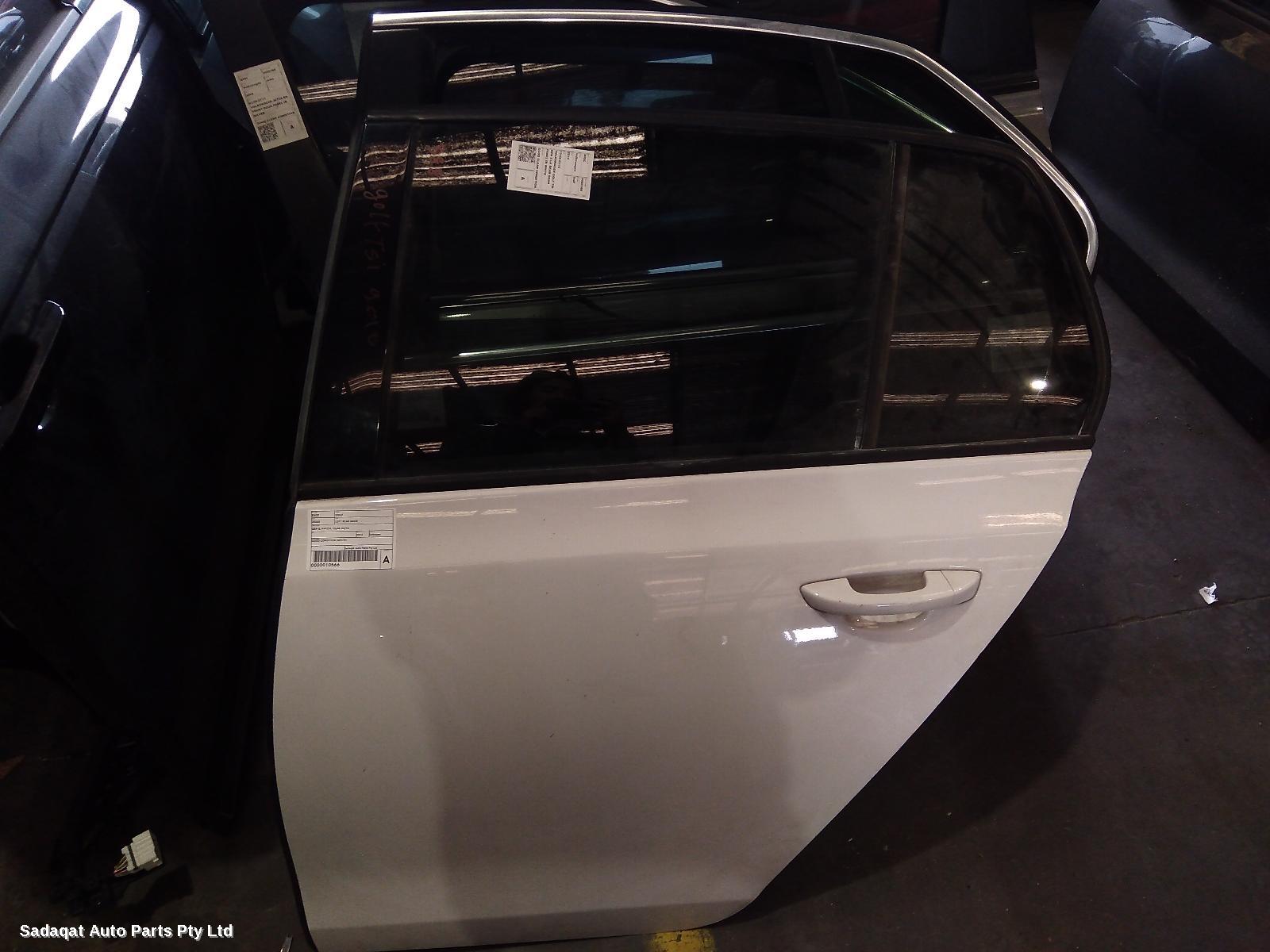Volkswagen Golf Left Rear Door/sliding
