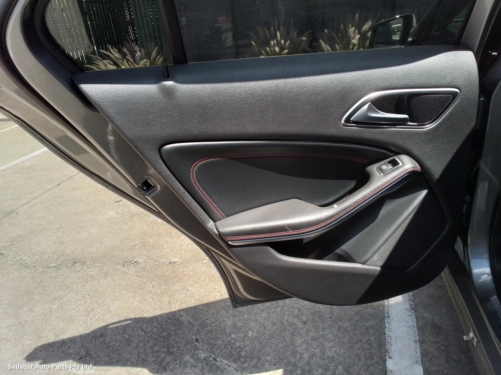 Mercedes A Class Left Front Door