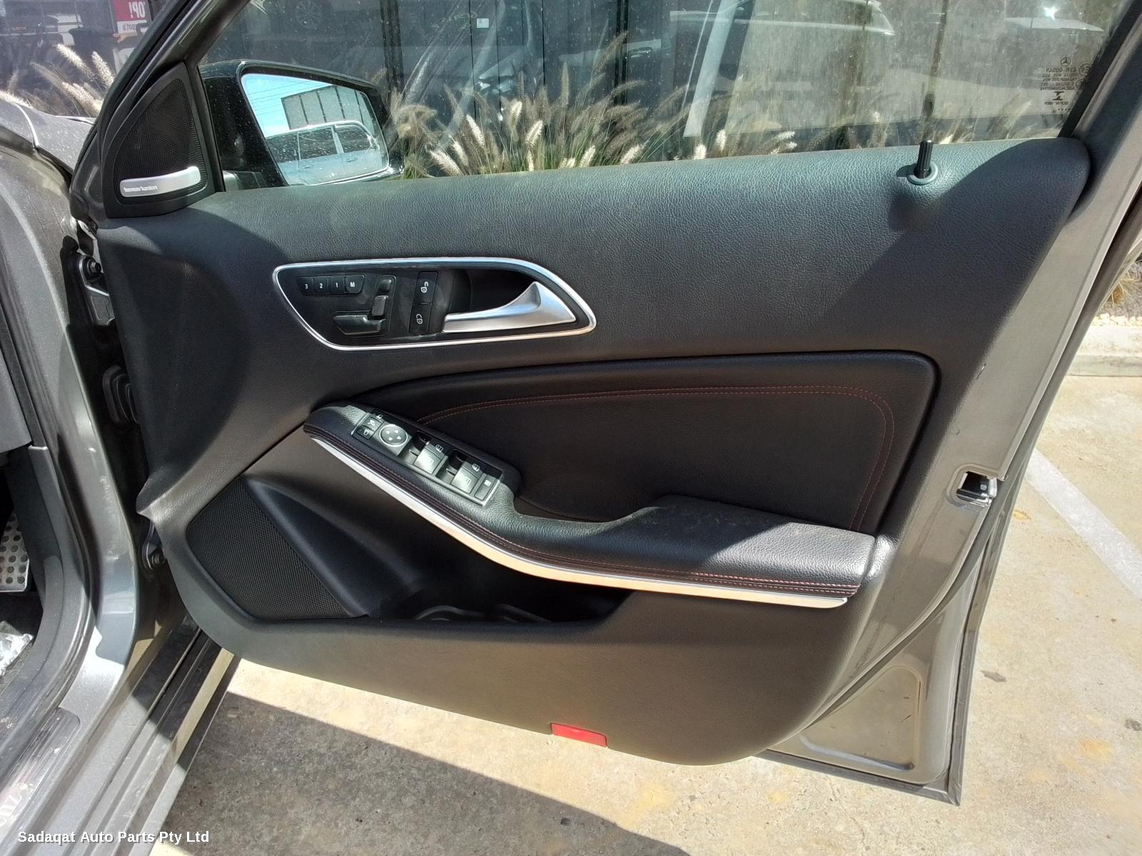 Mercedes A Class Left Front Door