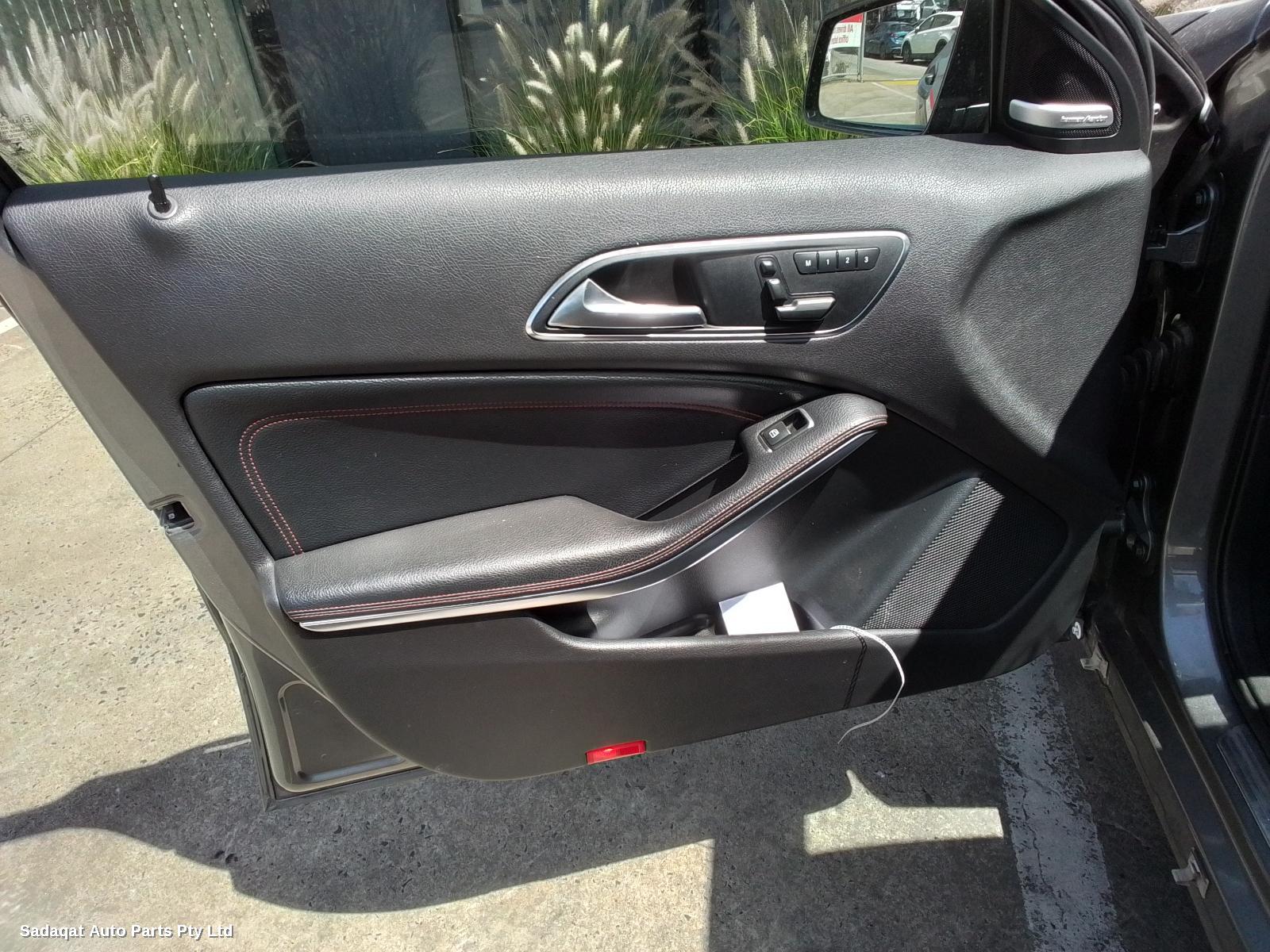 Mercedes A Class Left Front Door