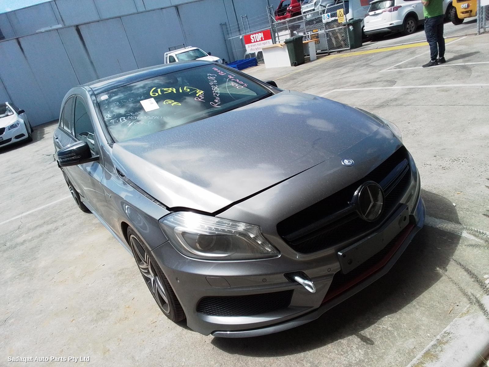 Mercedes A Class Complete Rear Suspen