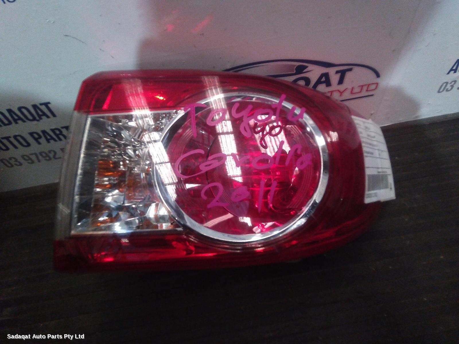Toyota Corolla Right Taillight