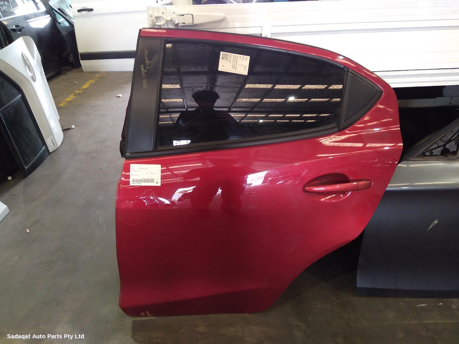 Mazda 2 Left Rear Door/sliding