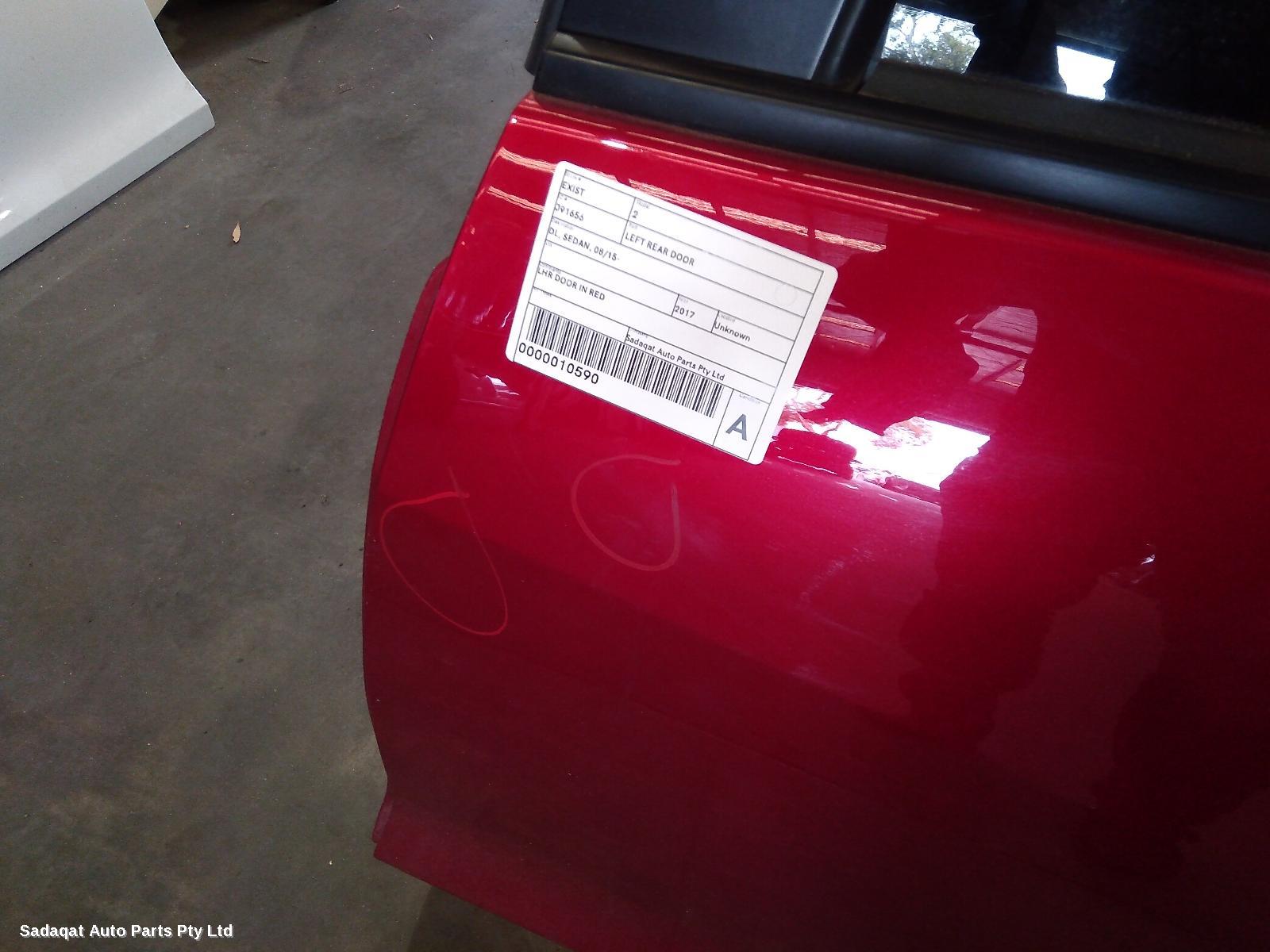 Mazda 2 Left Rear Door/sliding