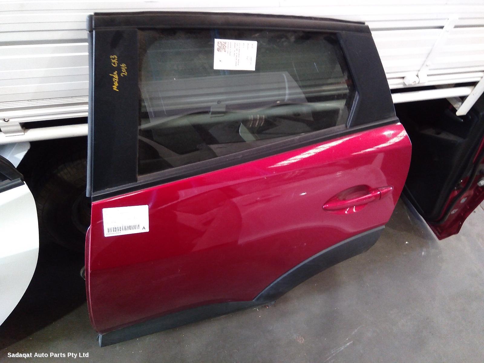 Mazda Cx3 Left Rear Door/sliding