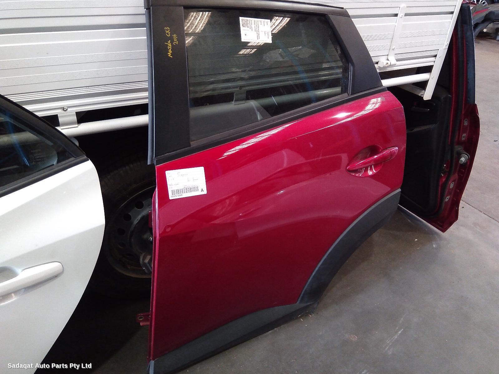 Mazda Cx3 Left Rear Door/sliding