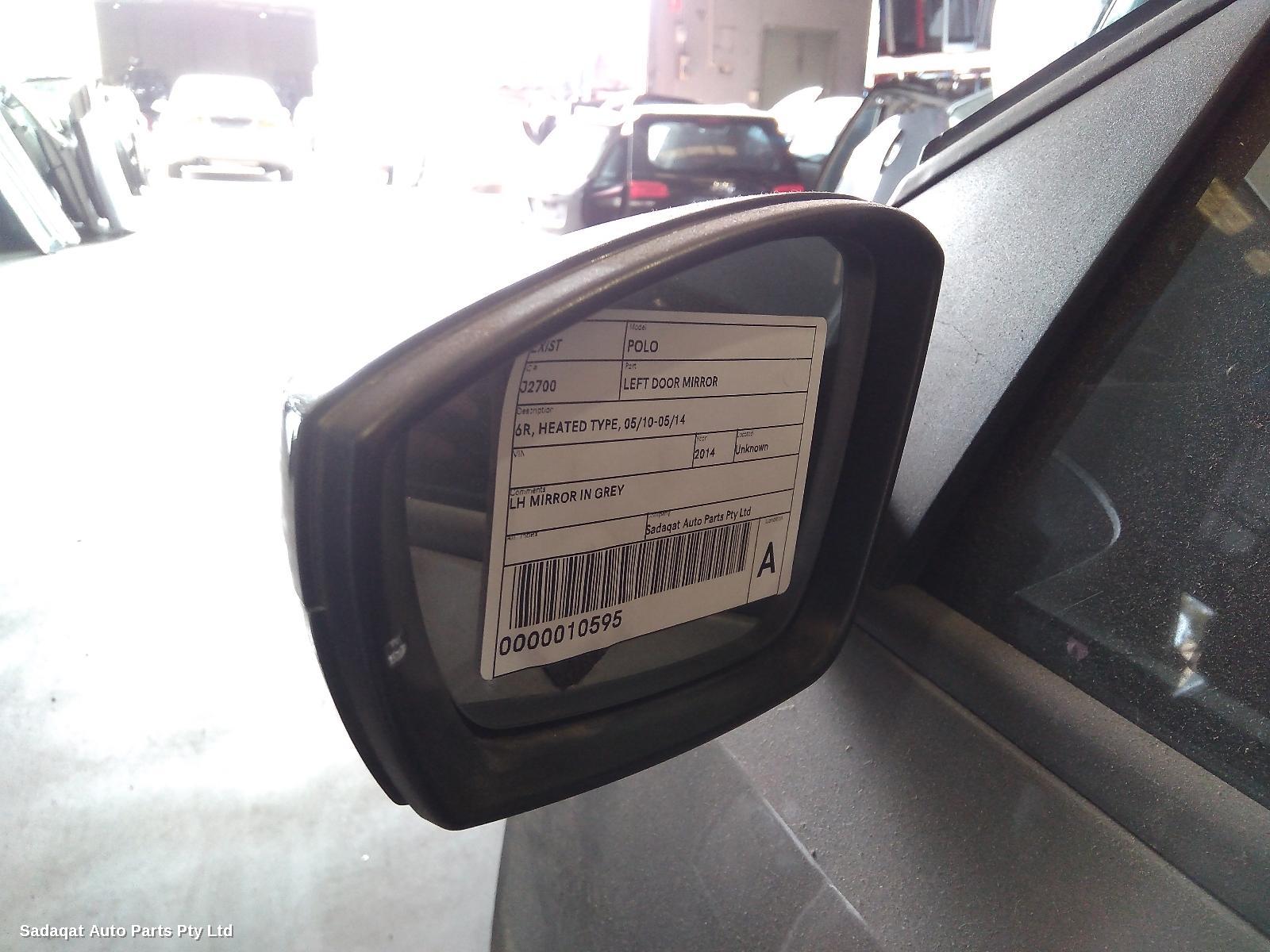Volkswagen Polo Left Door Mirror