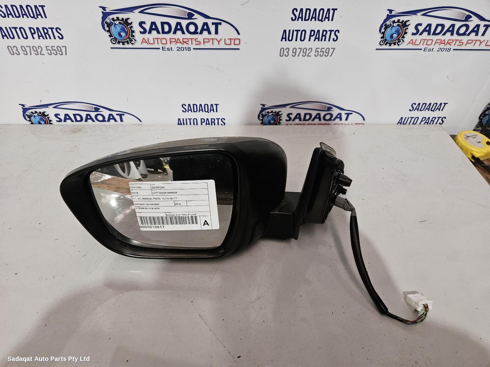 Nissan Qashqai Left Door Mirror