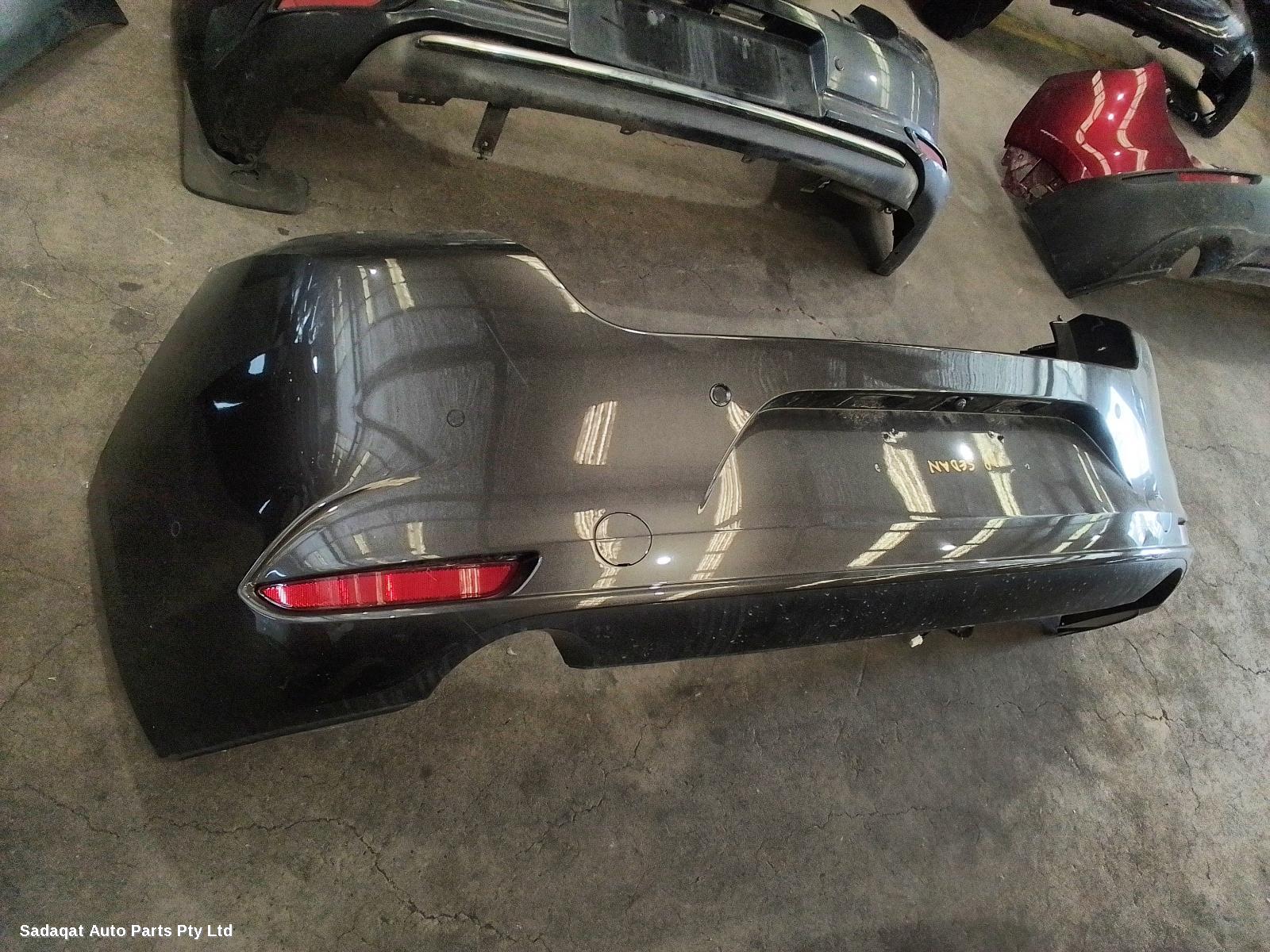Mazda 3 Rear Bumper