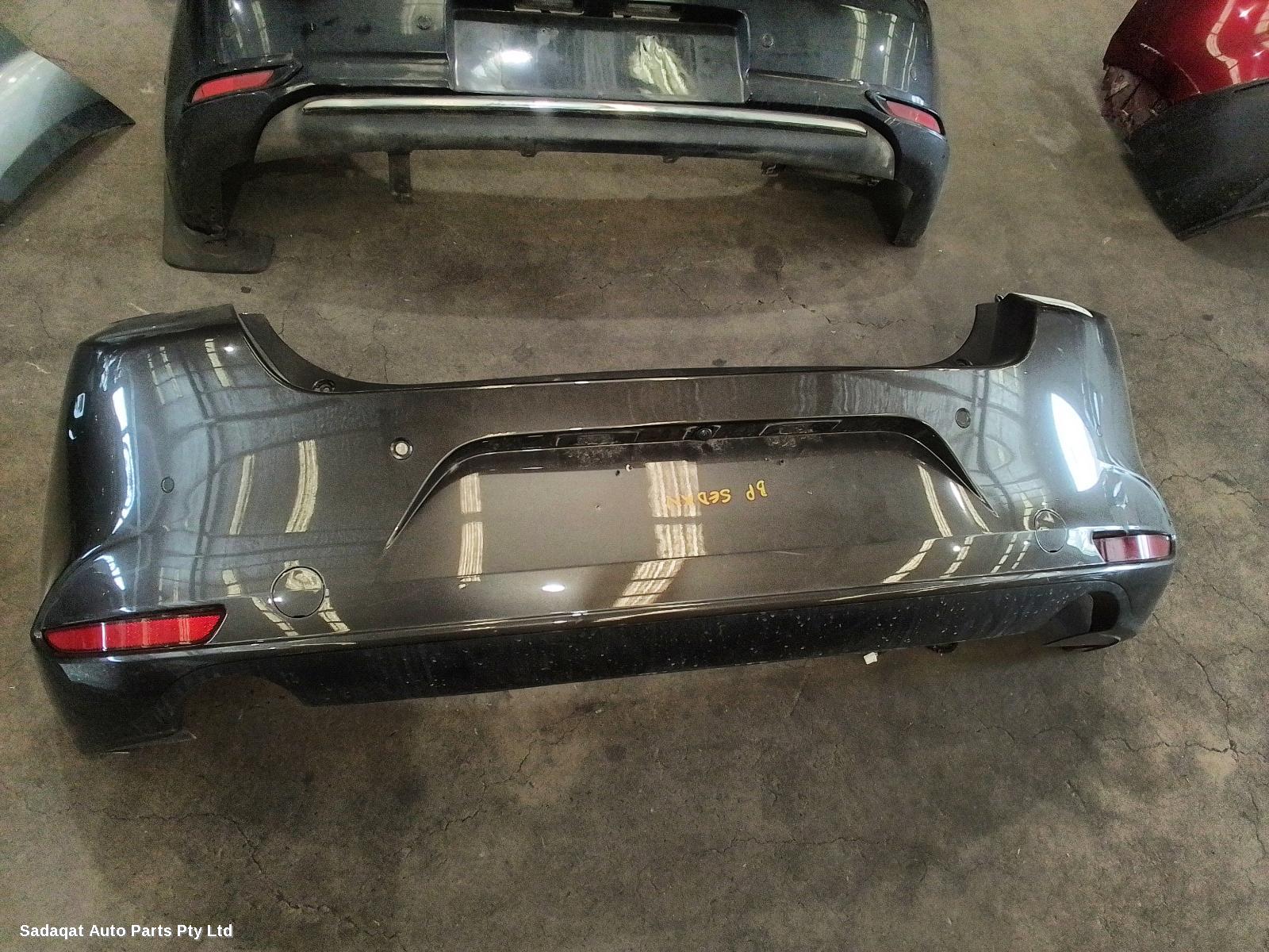 Mazda 3 Rear Bumper