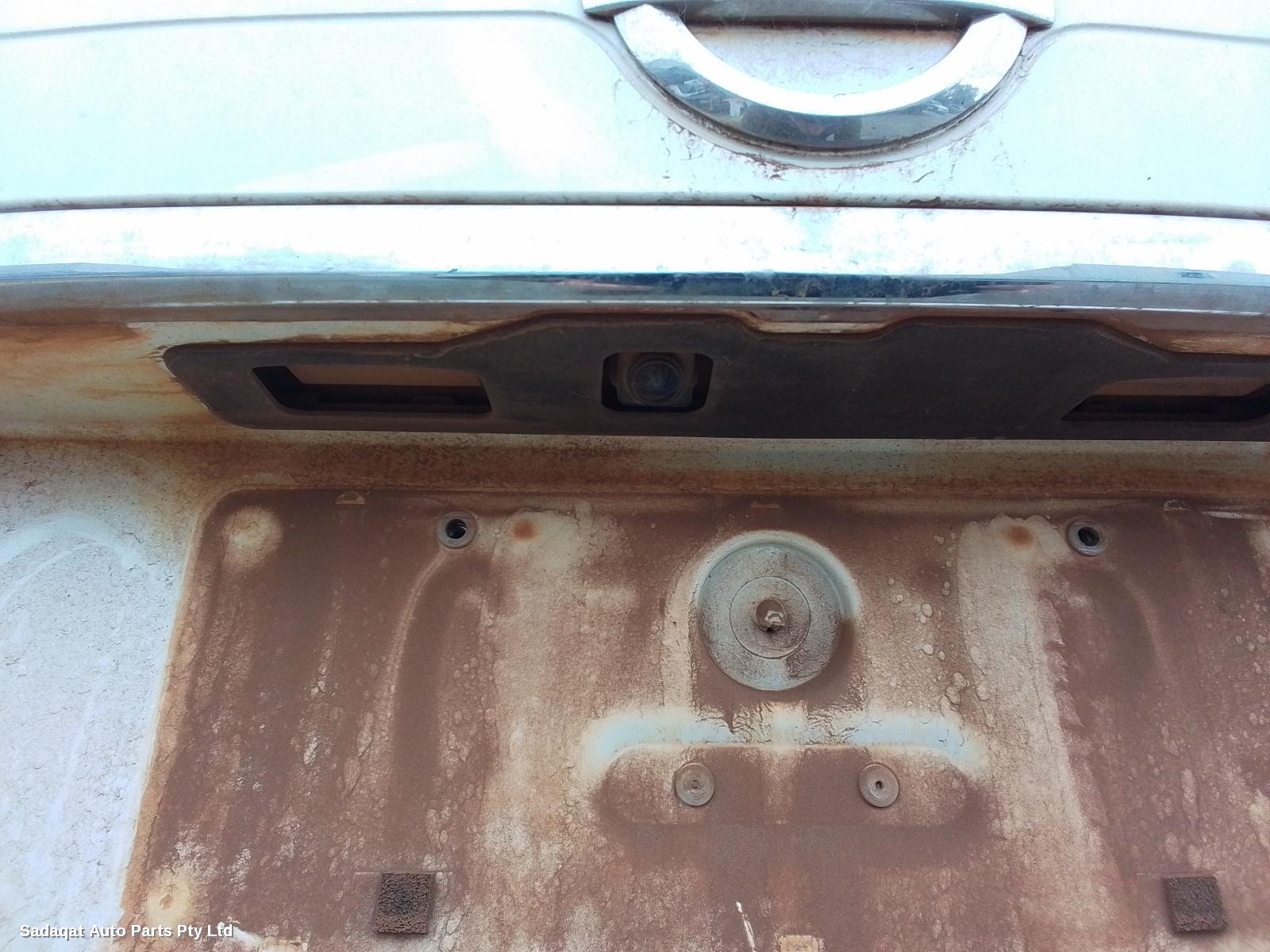 Nissan Xtrail Rear Bumper
