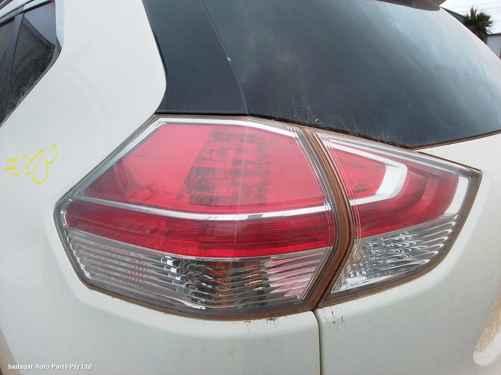 Nissan Xtrail Rear Bumper