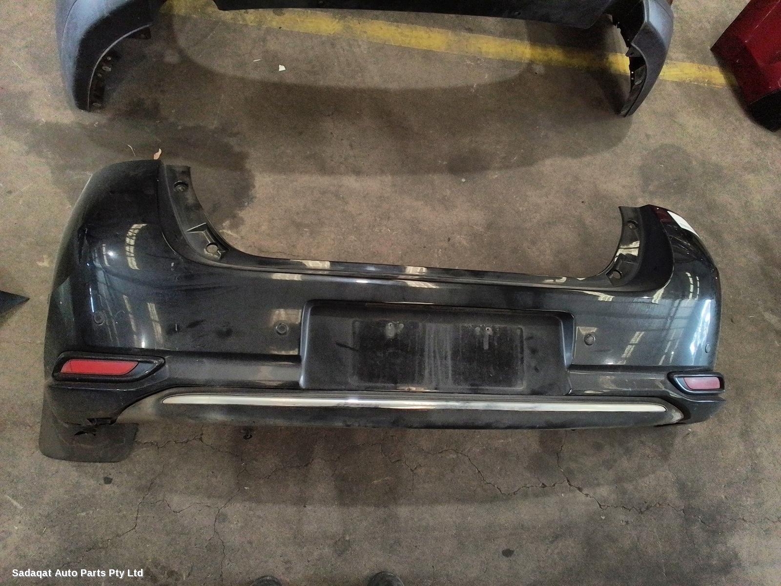 Toyota Corolla Rear Bumper