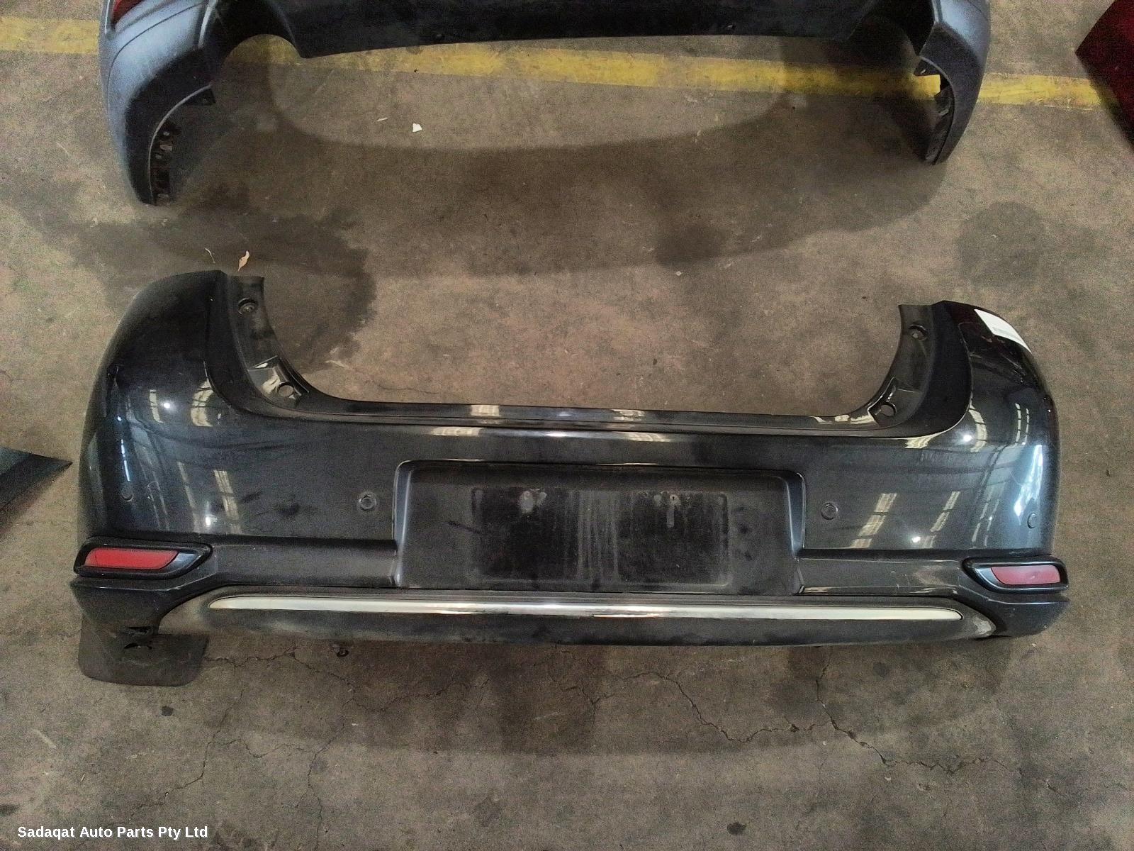 Toyota Corolla Rear Bumper
