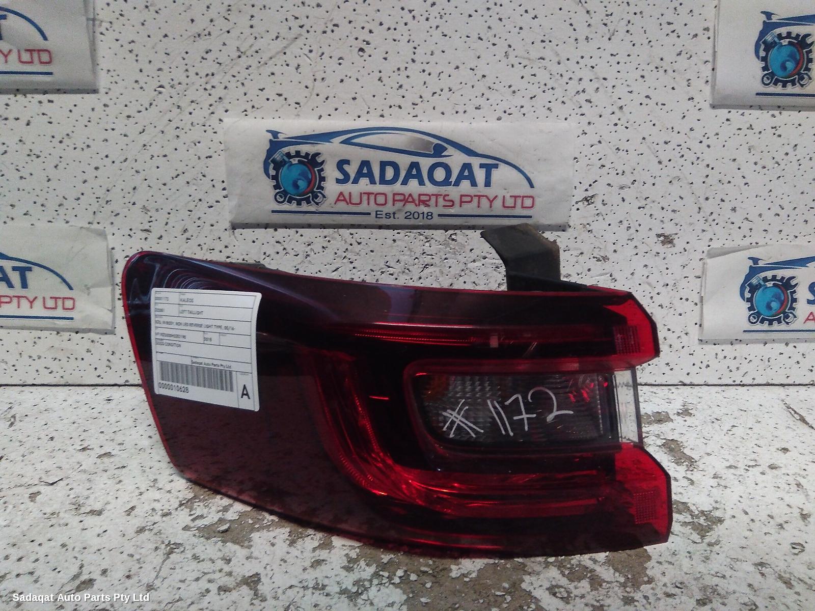 Renault Kaleos Left Taillight