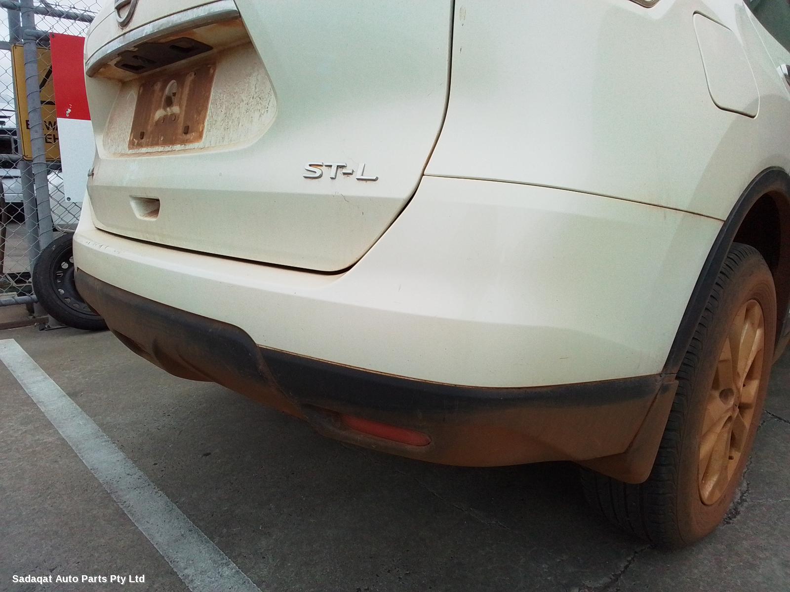 Nissan Xtrail Rear Bumper