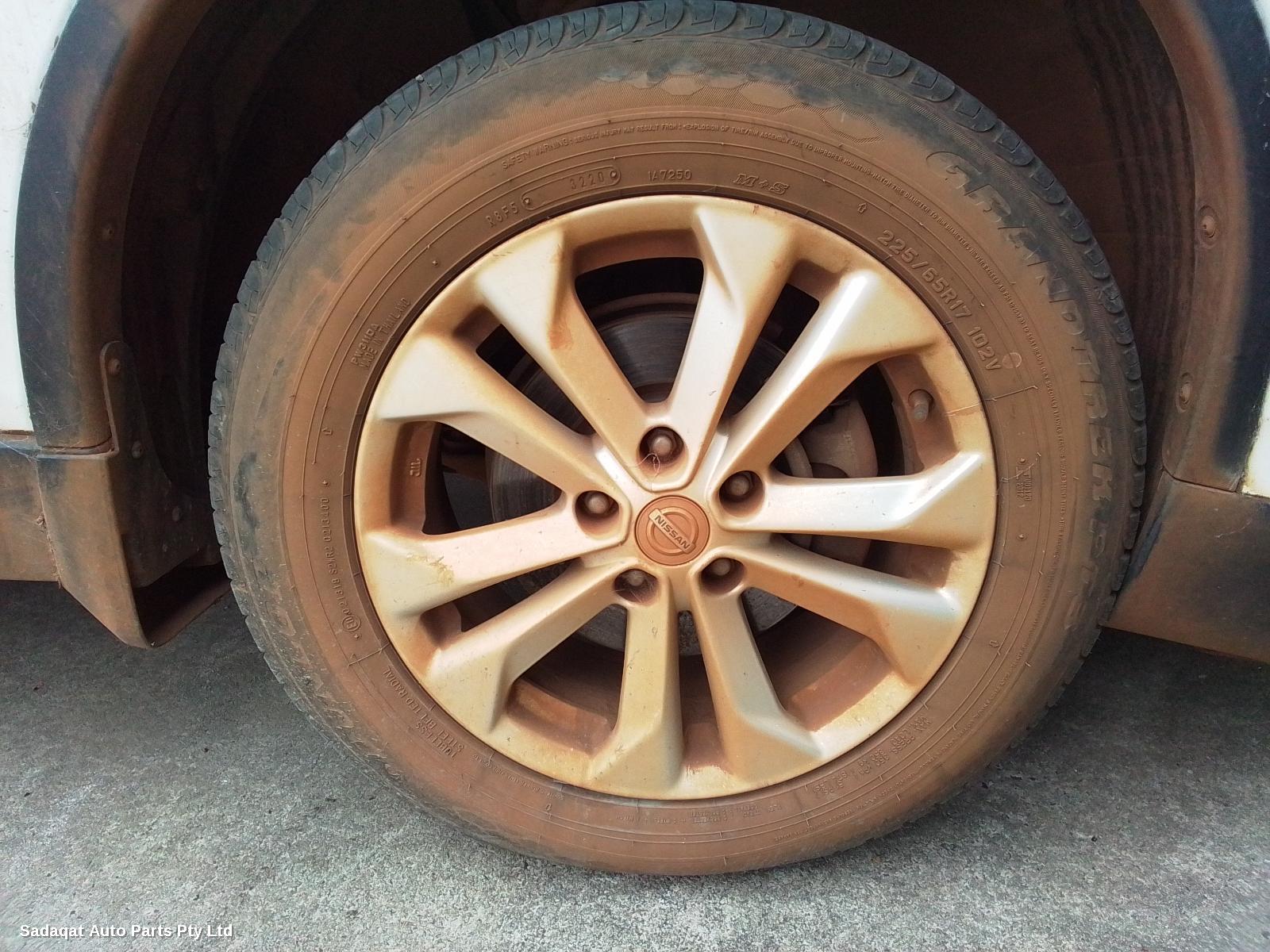 Nissan Xtrail Rear Bumper