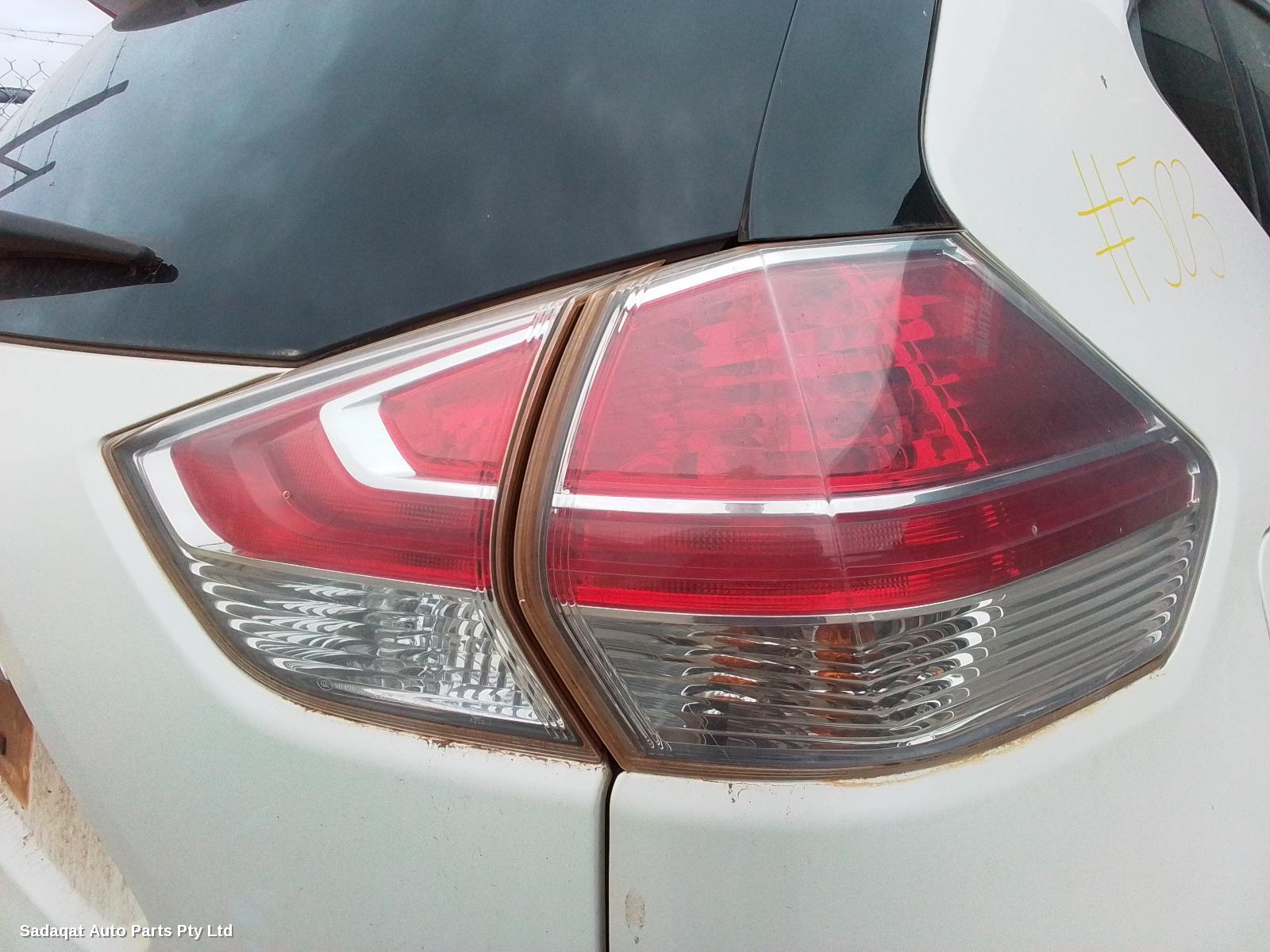 Nissan Xtrail Rear Bumper