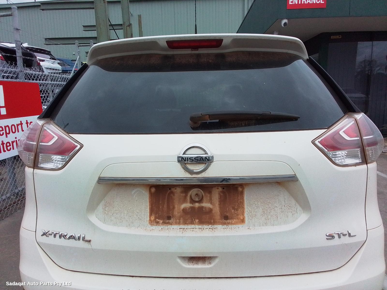 Nissan Xtrail Rear Bumper