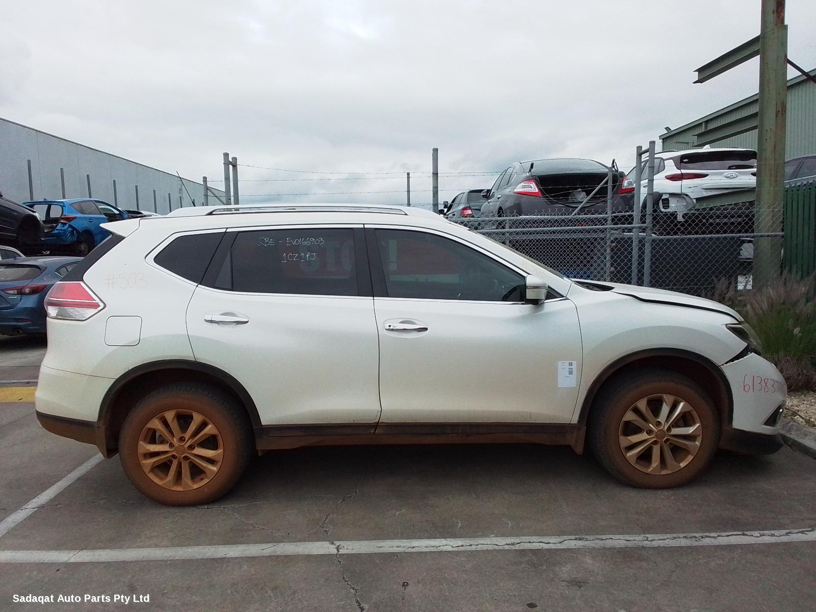 Nissan Xtrail Rear Bumper