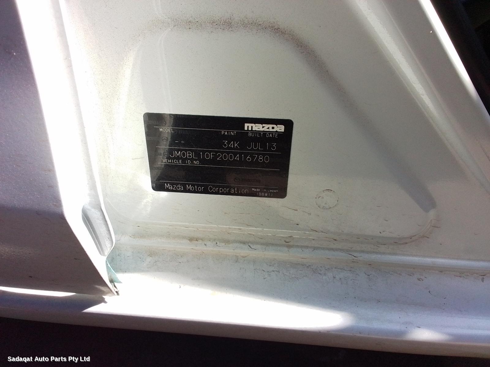 Mazda 3 Right Door Mirror