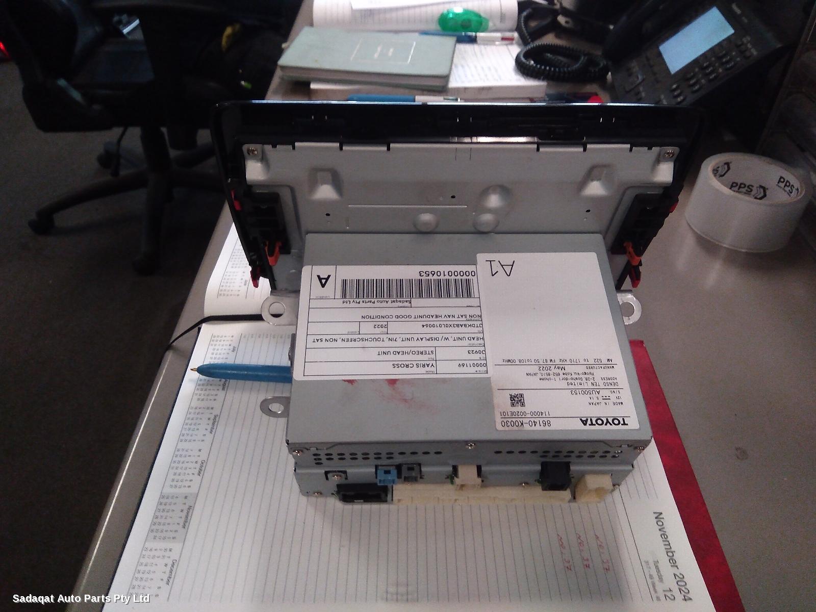 Toyota Yaris Cross Radio/cd/dvd/sat/tv