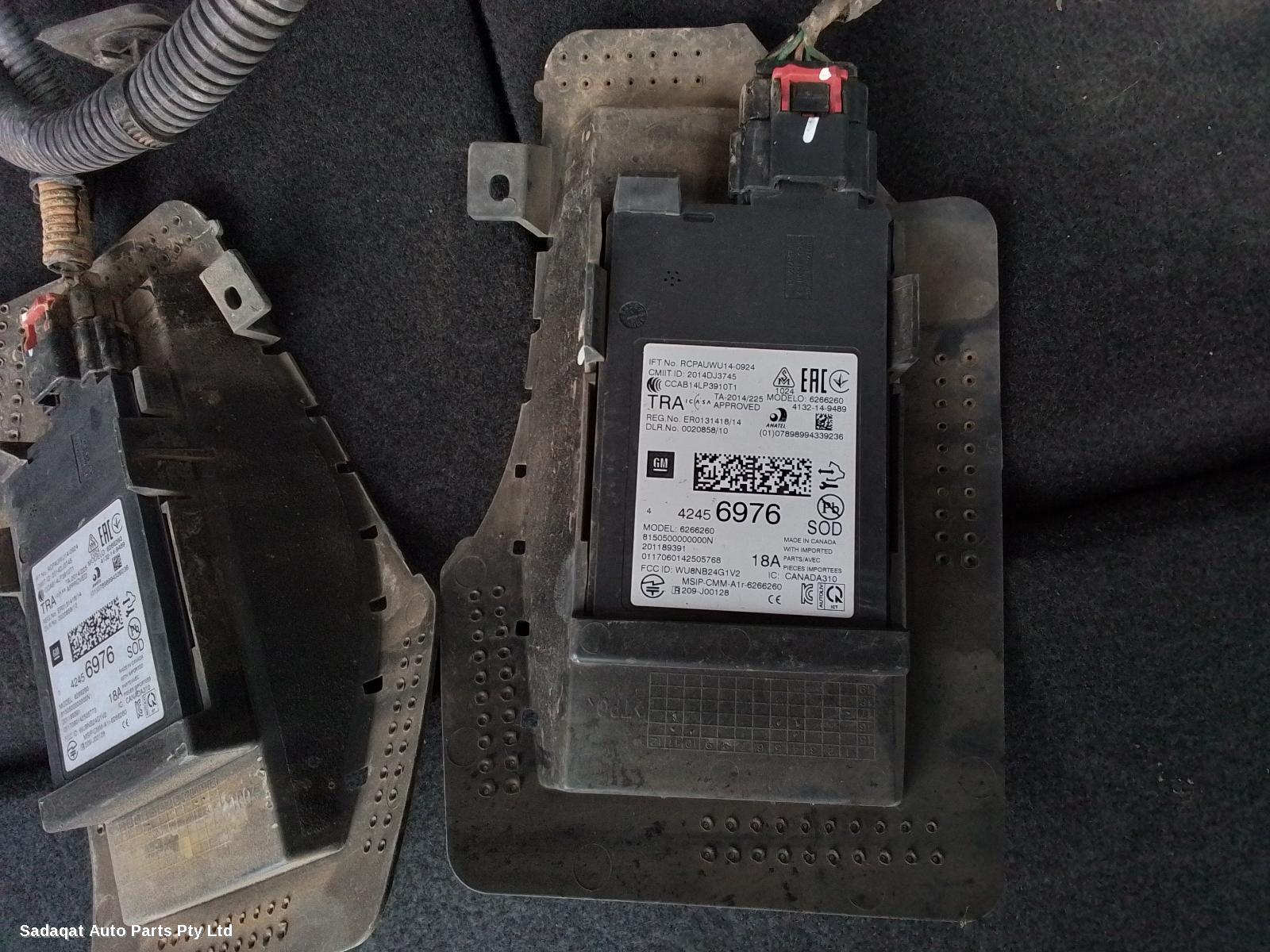 Holden Captiva 3rd Seat