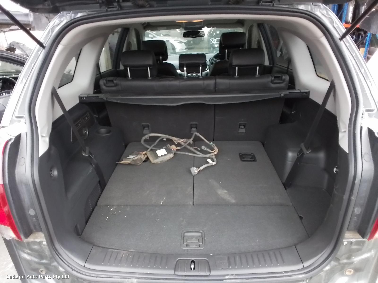 Holden Captiva 3rd Seat