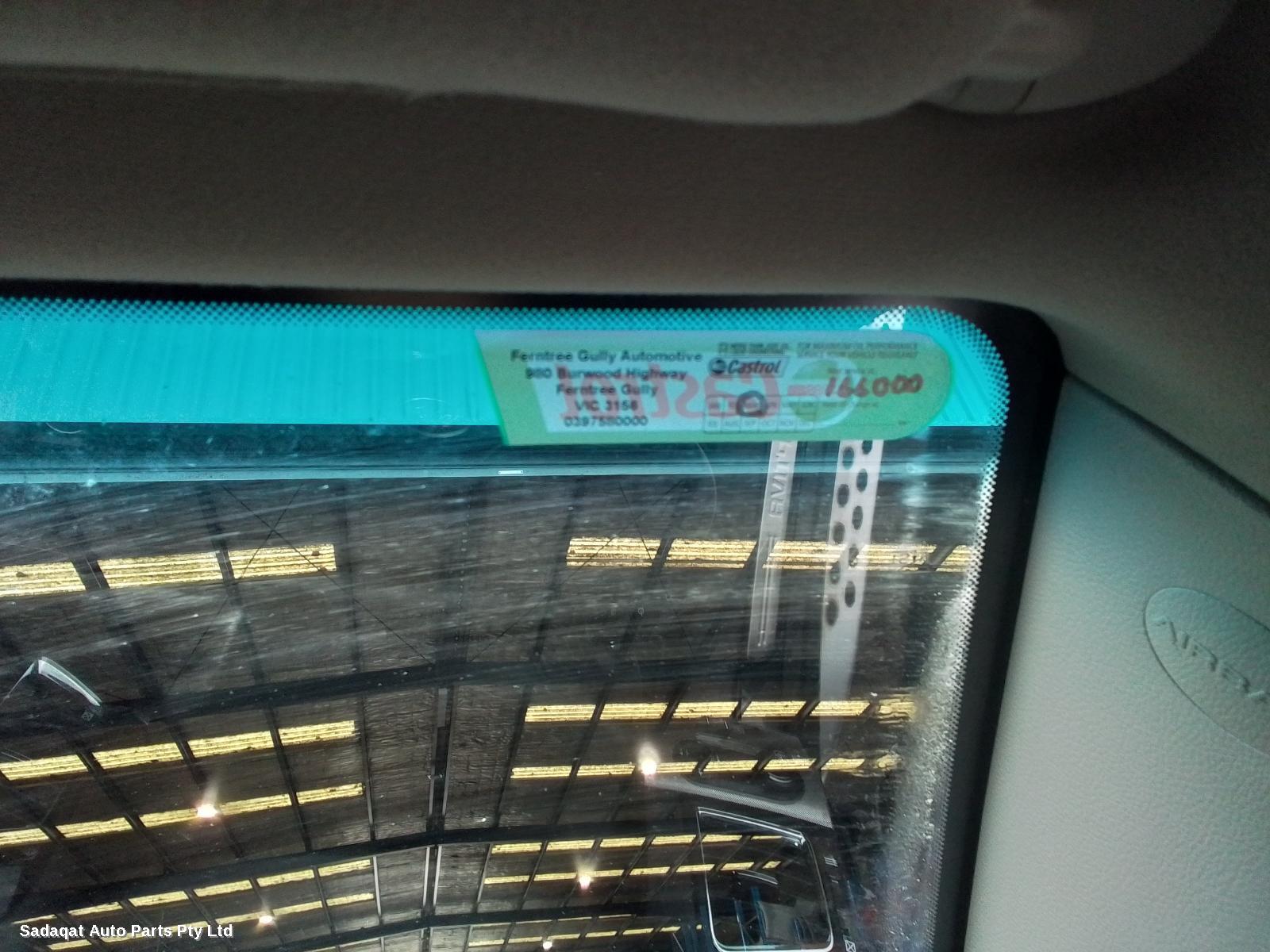 Holden Captiva 3rd Seat