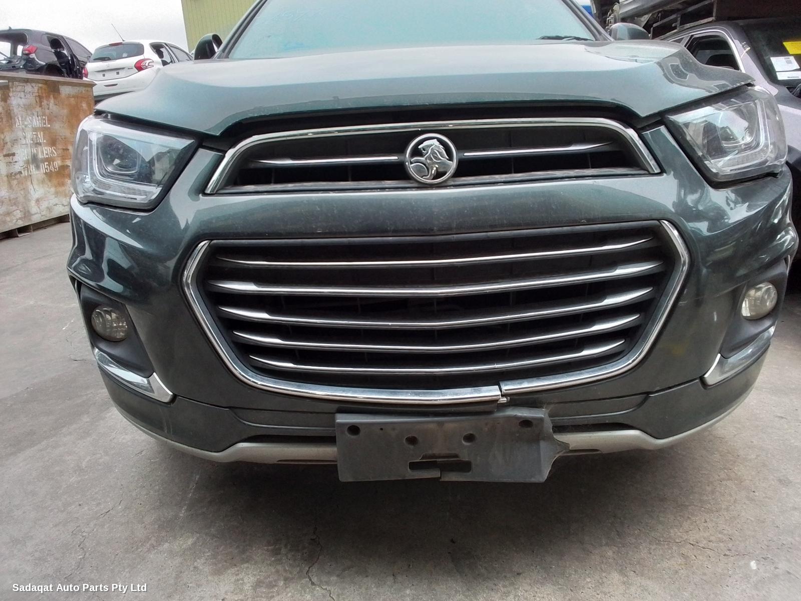 Holden Captiva 3rd Seat