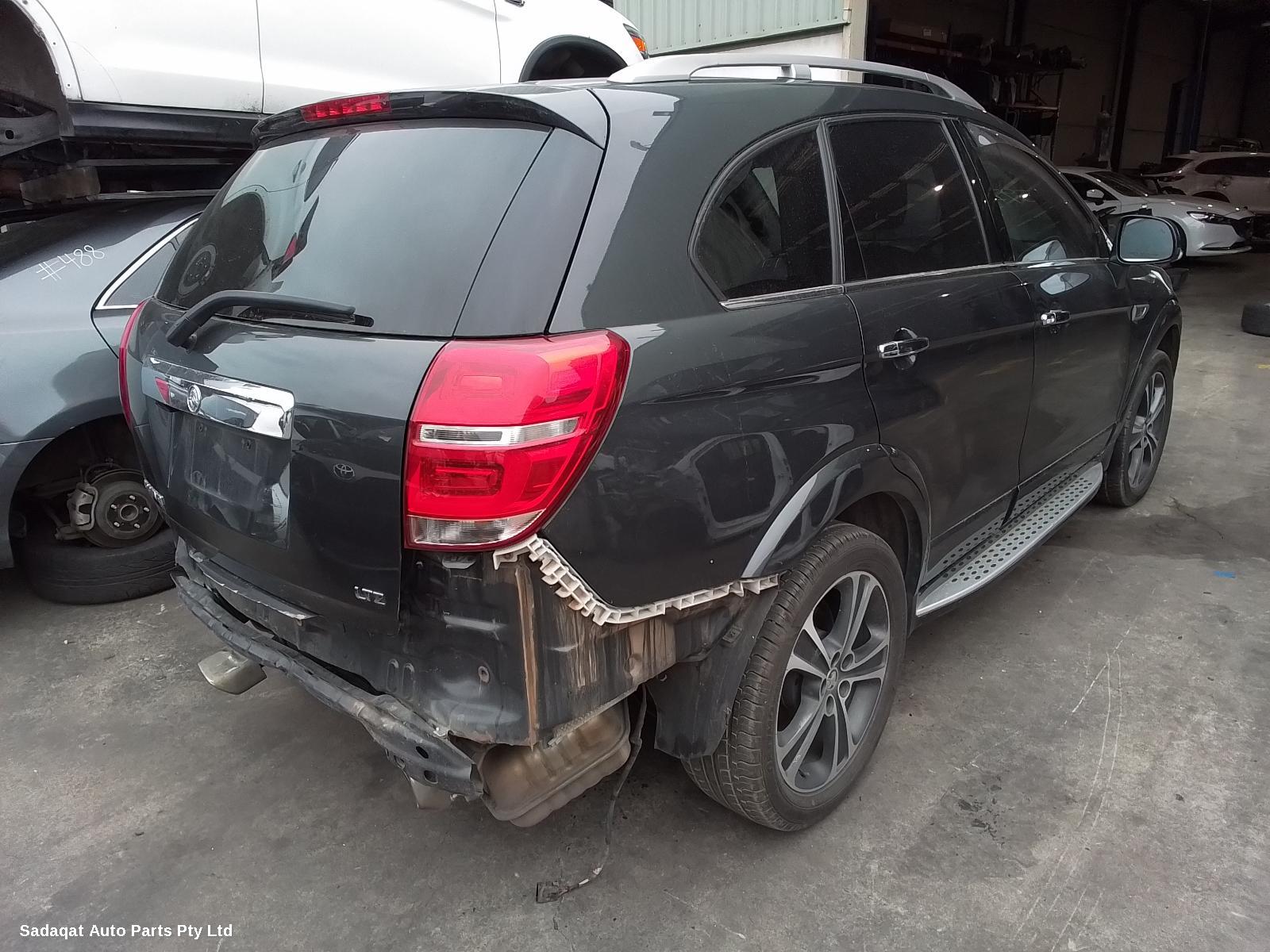 Holden Captiva 3rd Seat