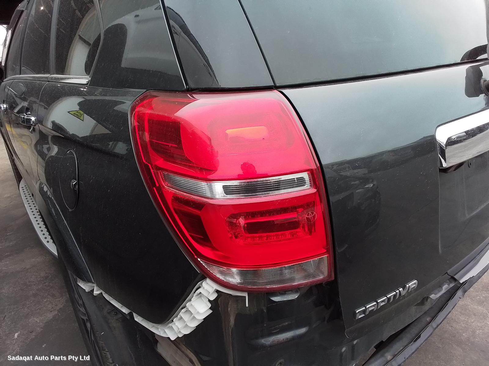 Holden Captiva 3rd Seat