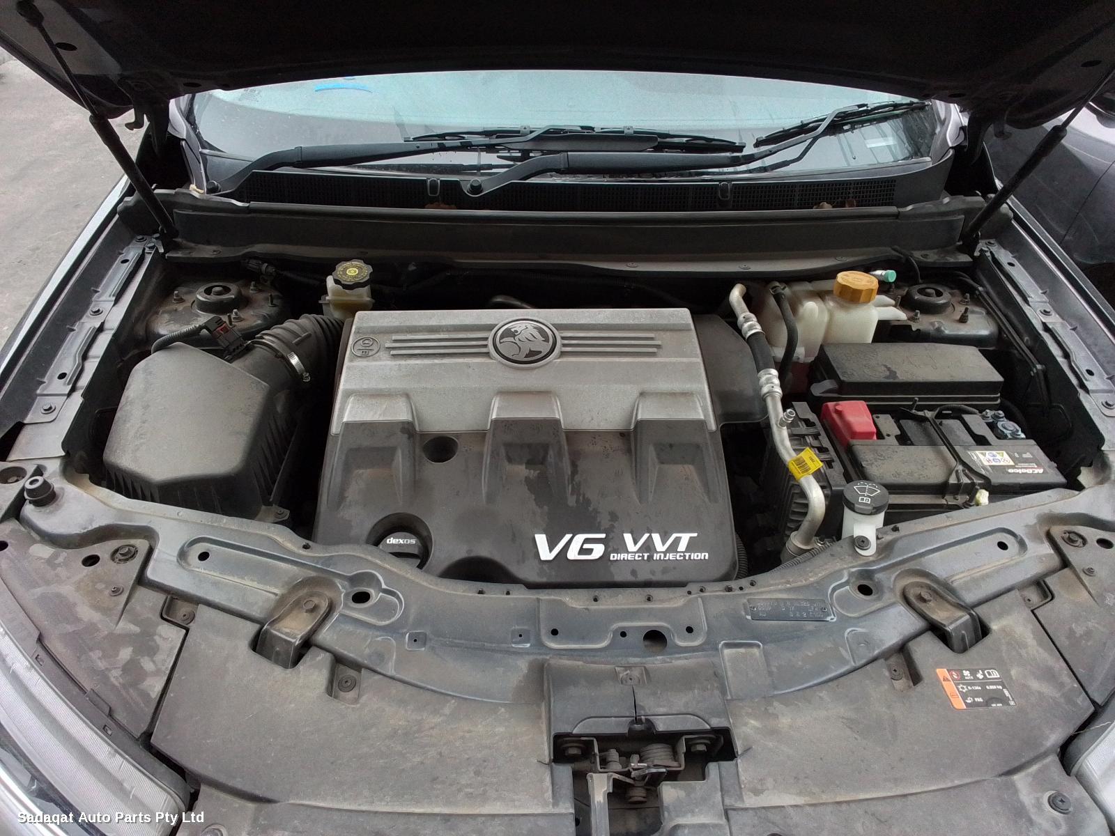 Holden Captiva 3rd Seat