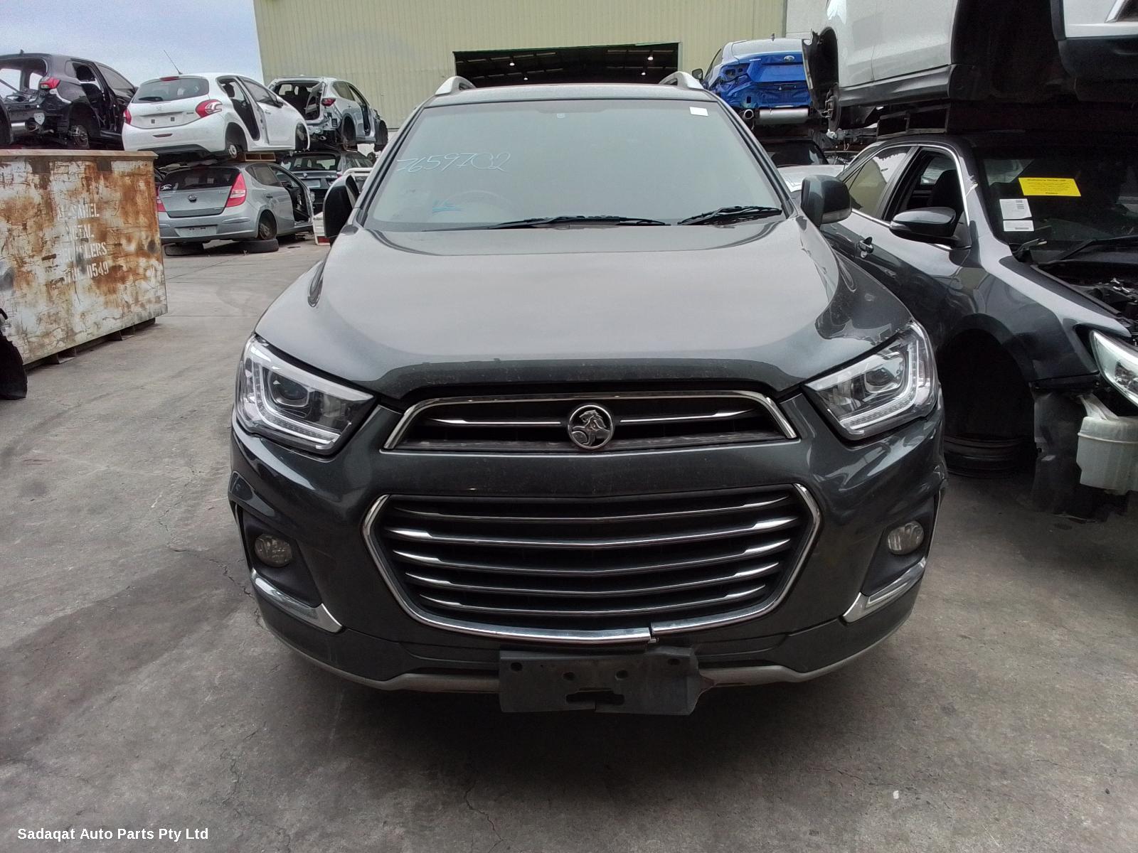 Holden Captiva 3rd Seat