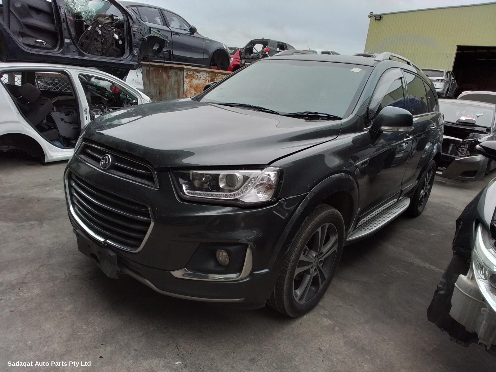 Holden Captiva 3rd Seat