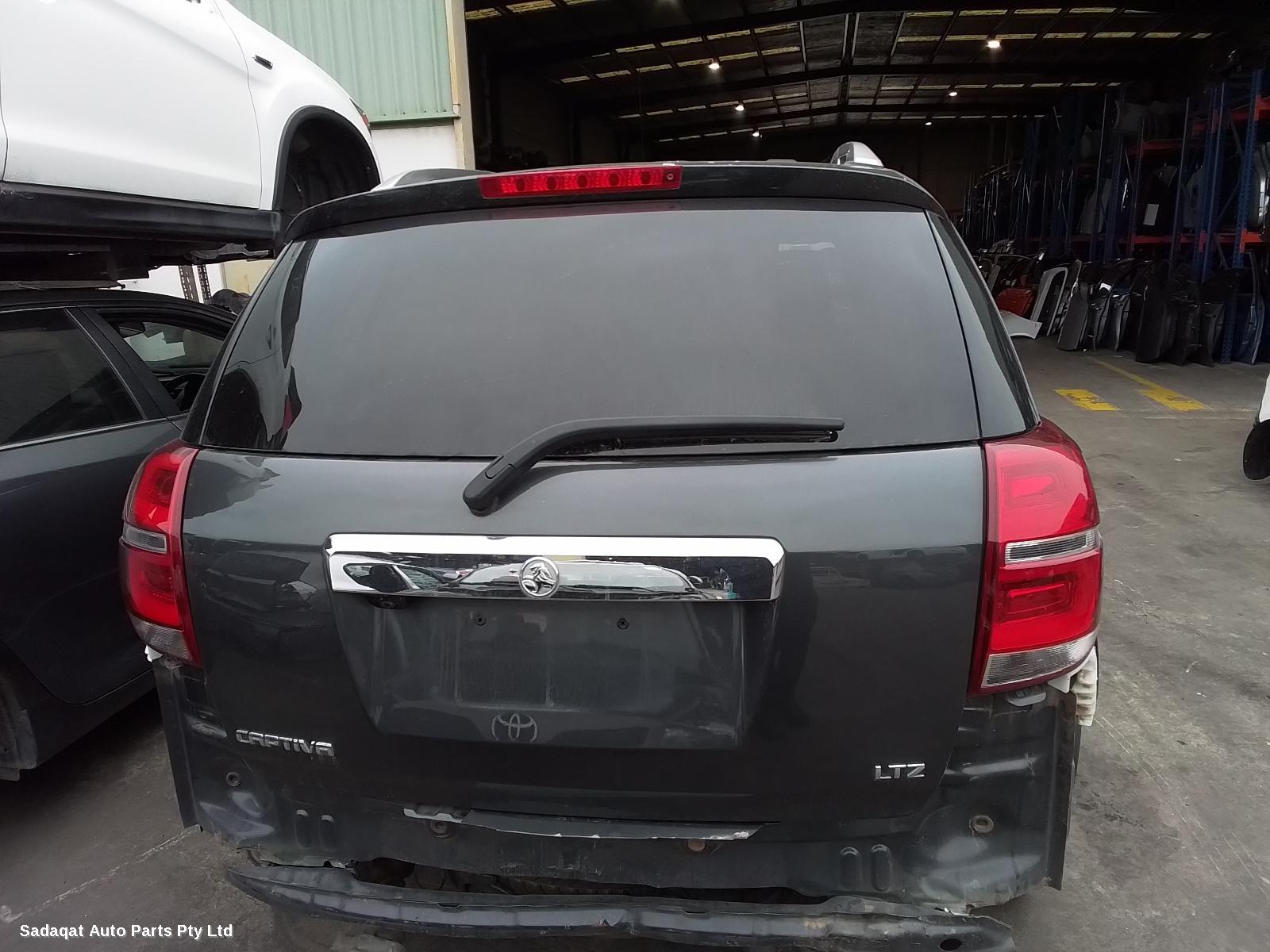 Holden Captiva 3rd Seat