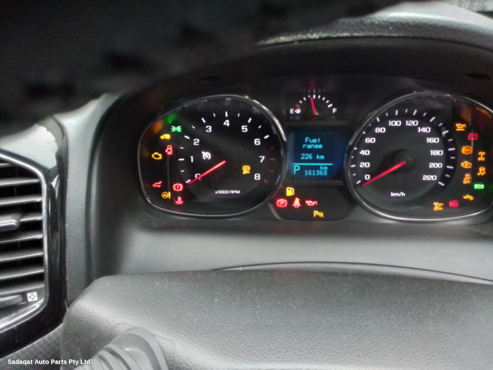 Holden Captiva 3rd Seat