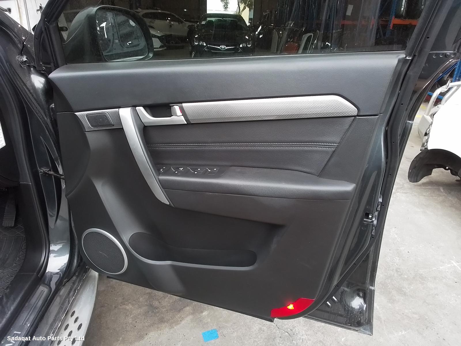Holden Captiva 3rd Seat